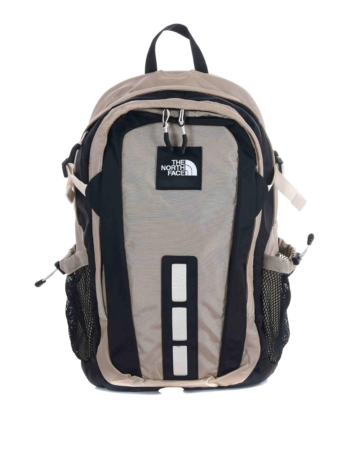 The North Face Nylon Canvas Backpack In Sand