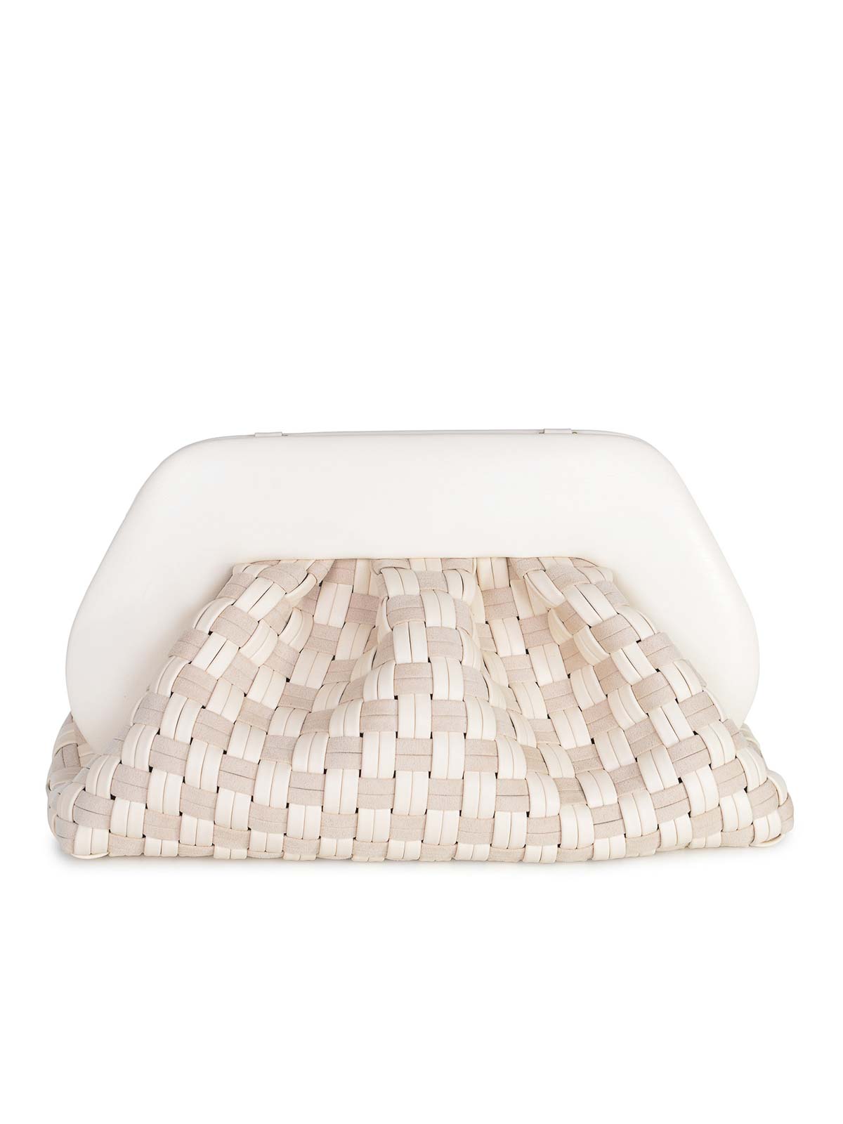 Themoirè Themoir  Bag Made Of Faux Leather In Sand