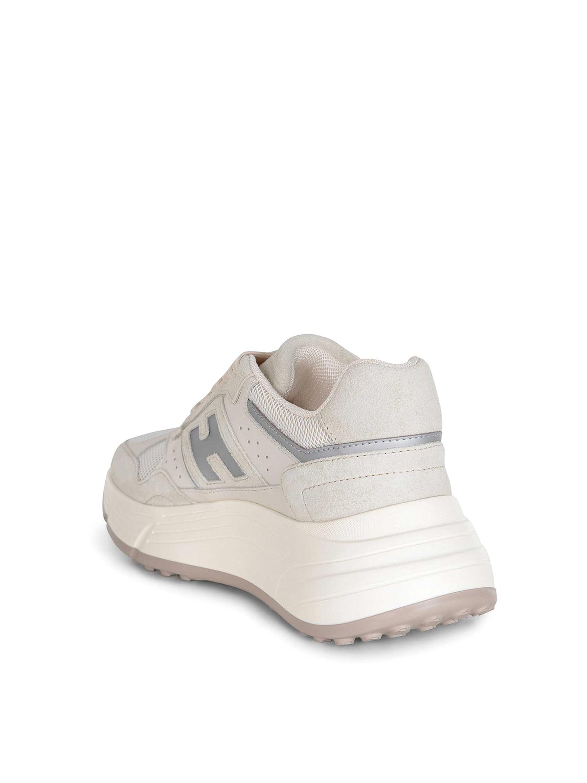 Hogan Sneakers Made Of Leather In Multi