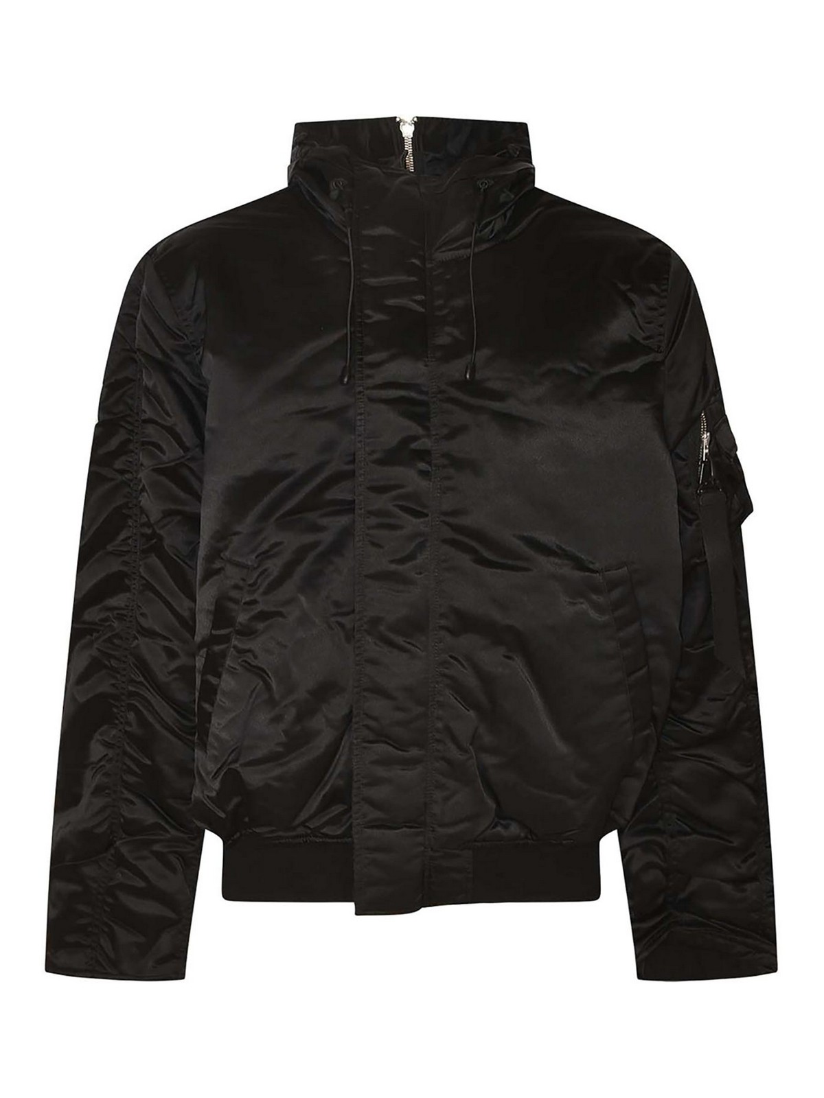 Alpha Industries Abrigo Midi - Negro In Black