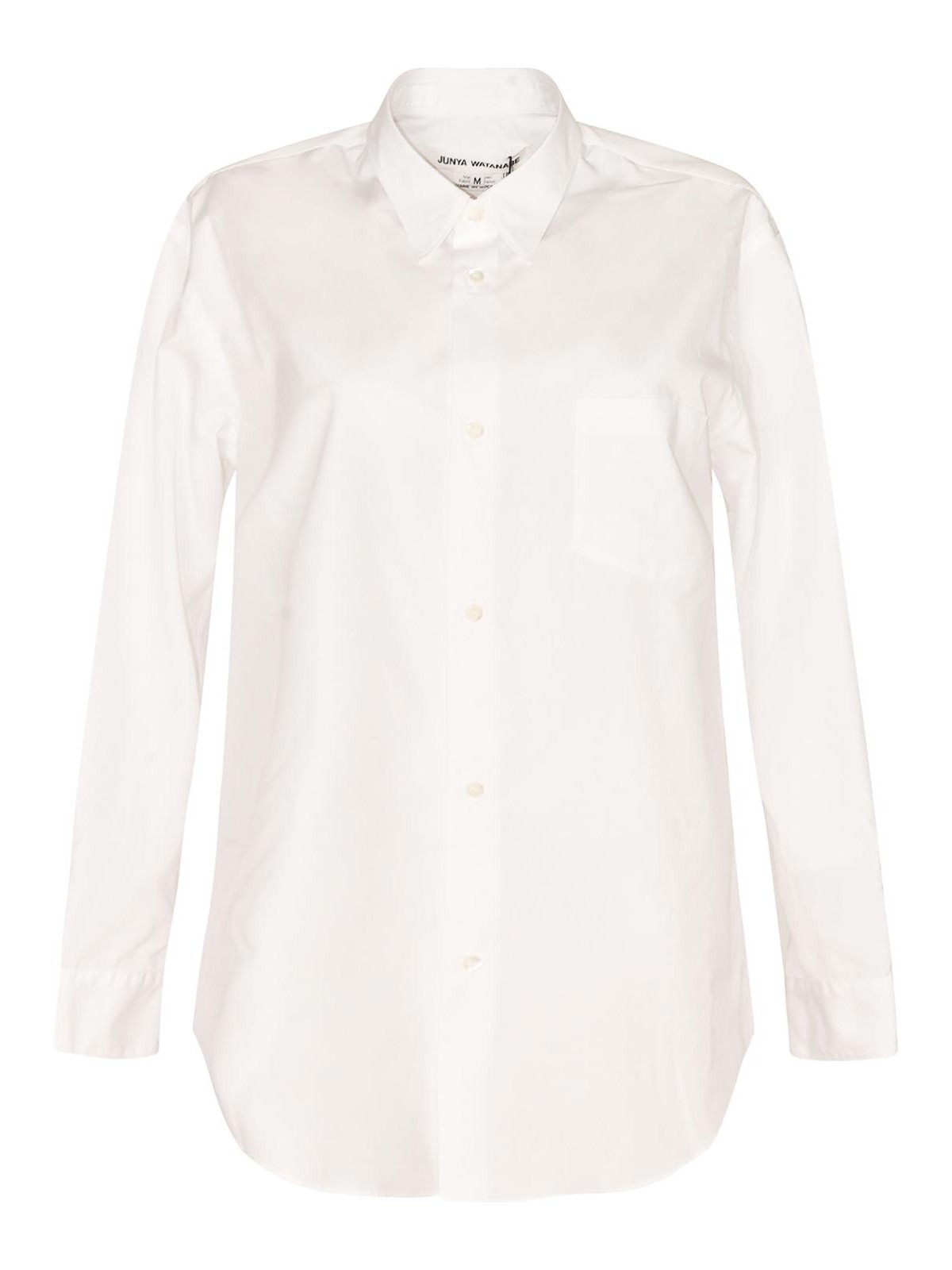 Junya Watanabe Camisa - Blanco In White