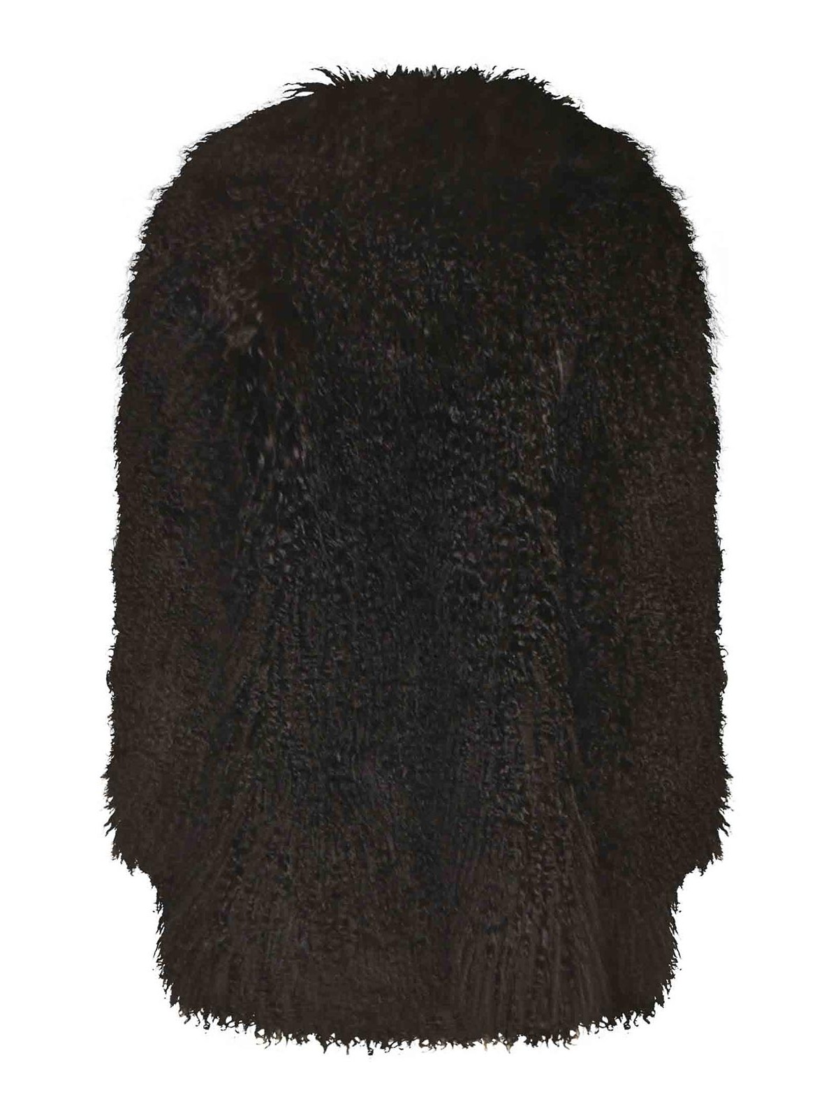 Numero Otto Abrigo Midi - Negro In Black