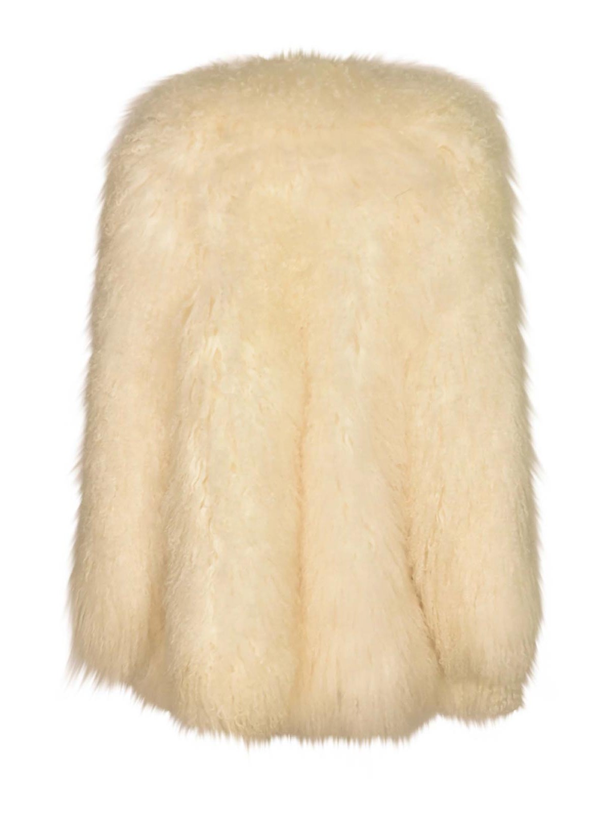 Numero Otto Abrigo Midi - Blanco In White