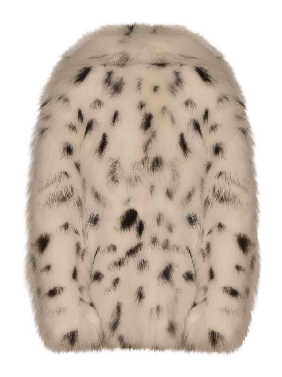 Numero Otto Abrigo Midi - Blanco In White