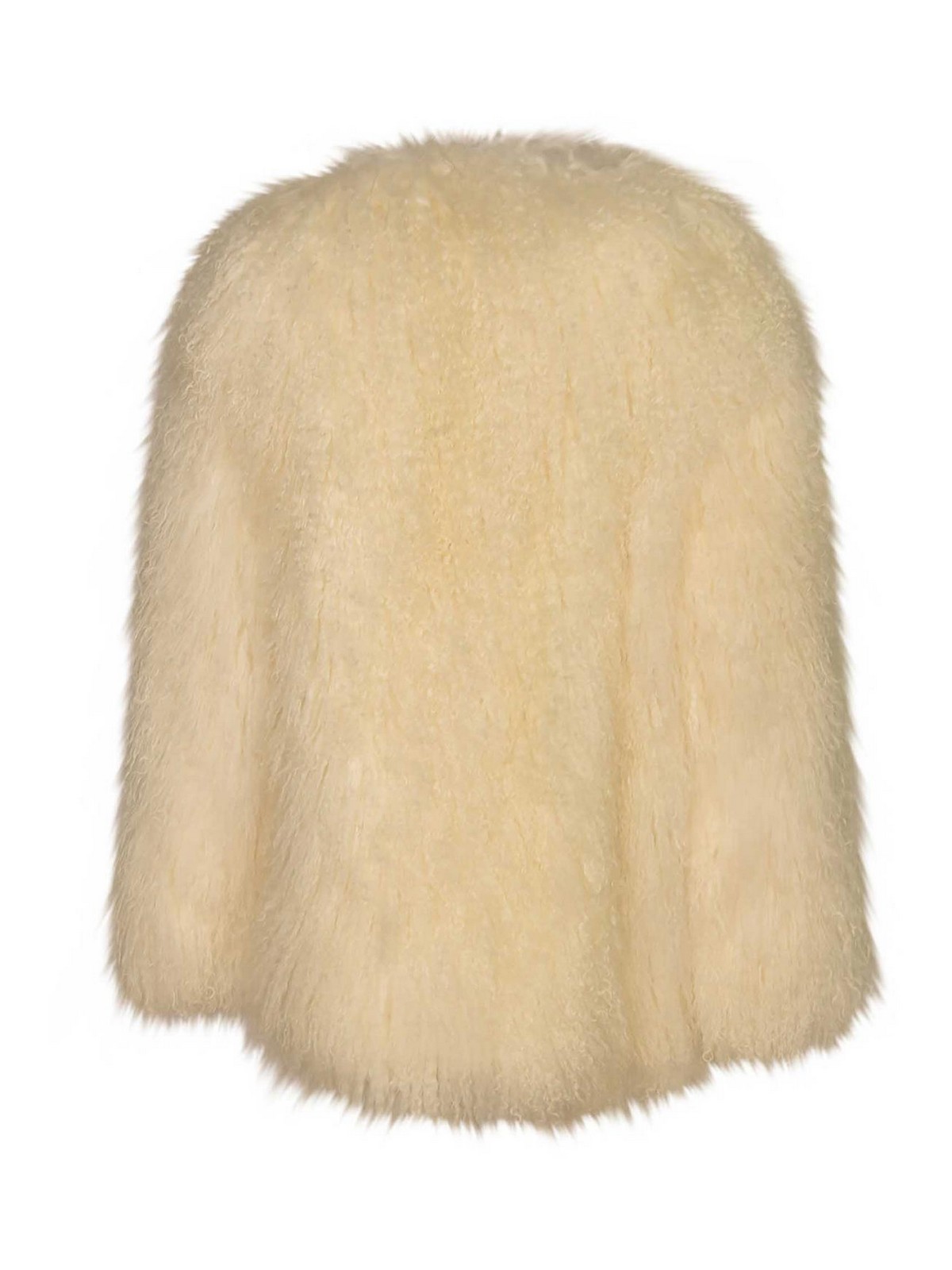 Numero Otto Abrigo Midi - Blanco In White