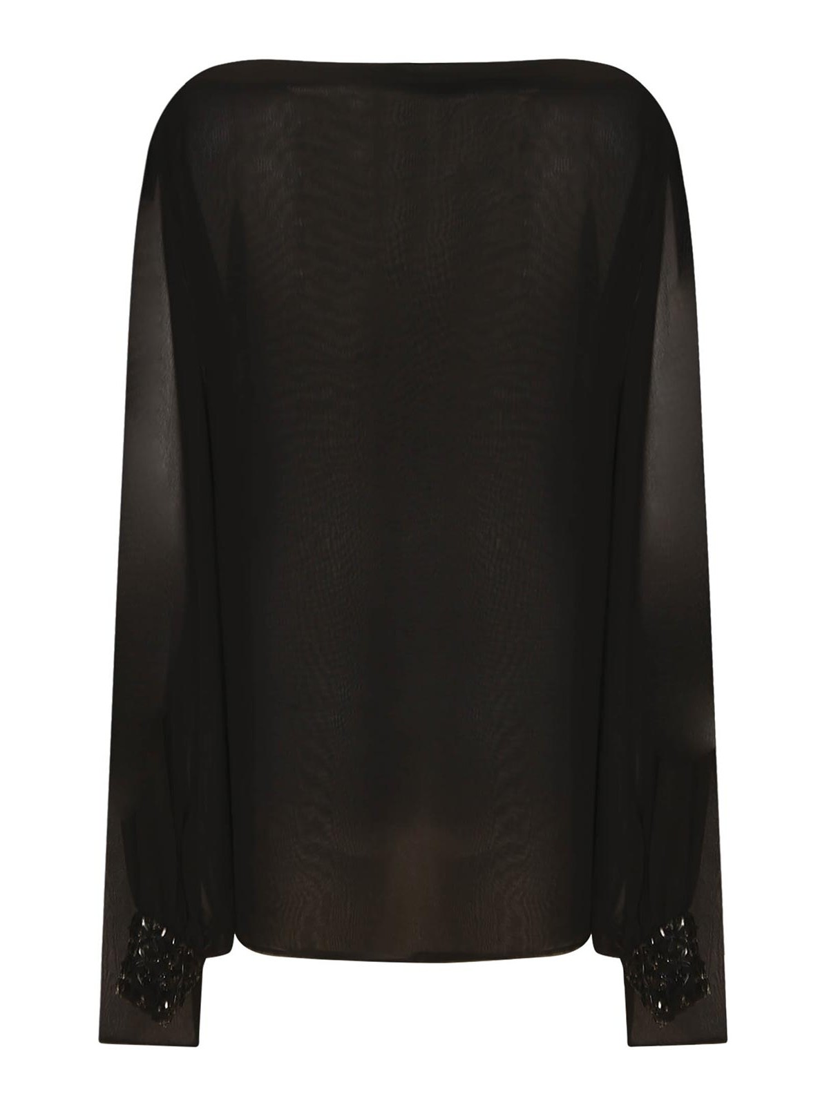 P.a.r.o.s.h Camisa - Negro In Brown