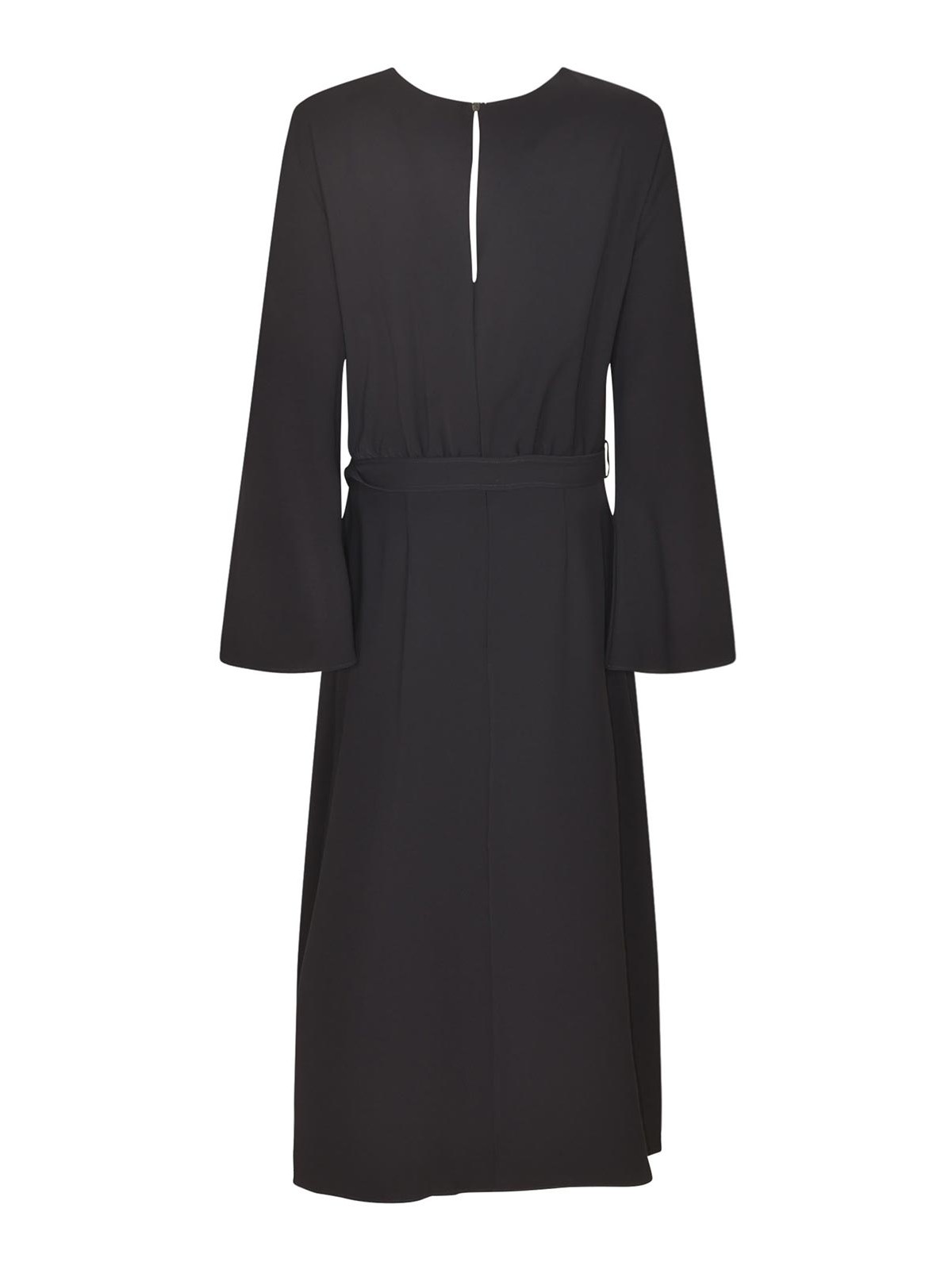 P.a.r.o.s.h Vestido Midi - Azul In Blue