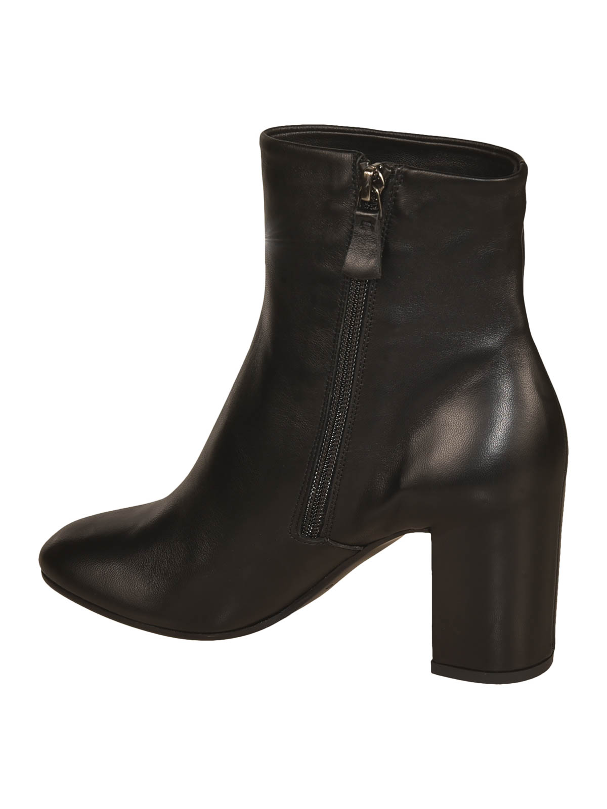 Fabrizio Del Carlo Botines - Negro In Animal Print