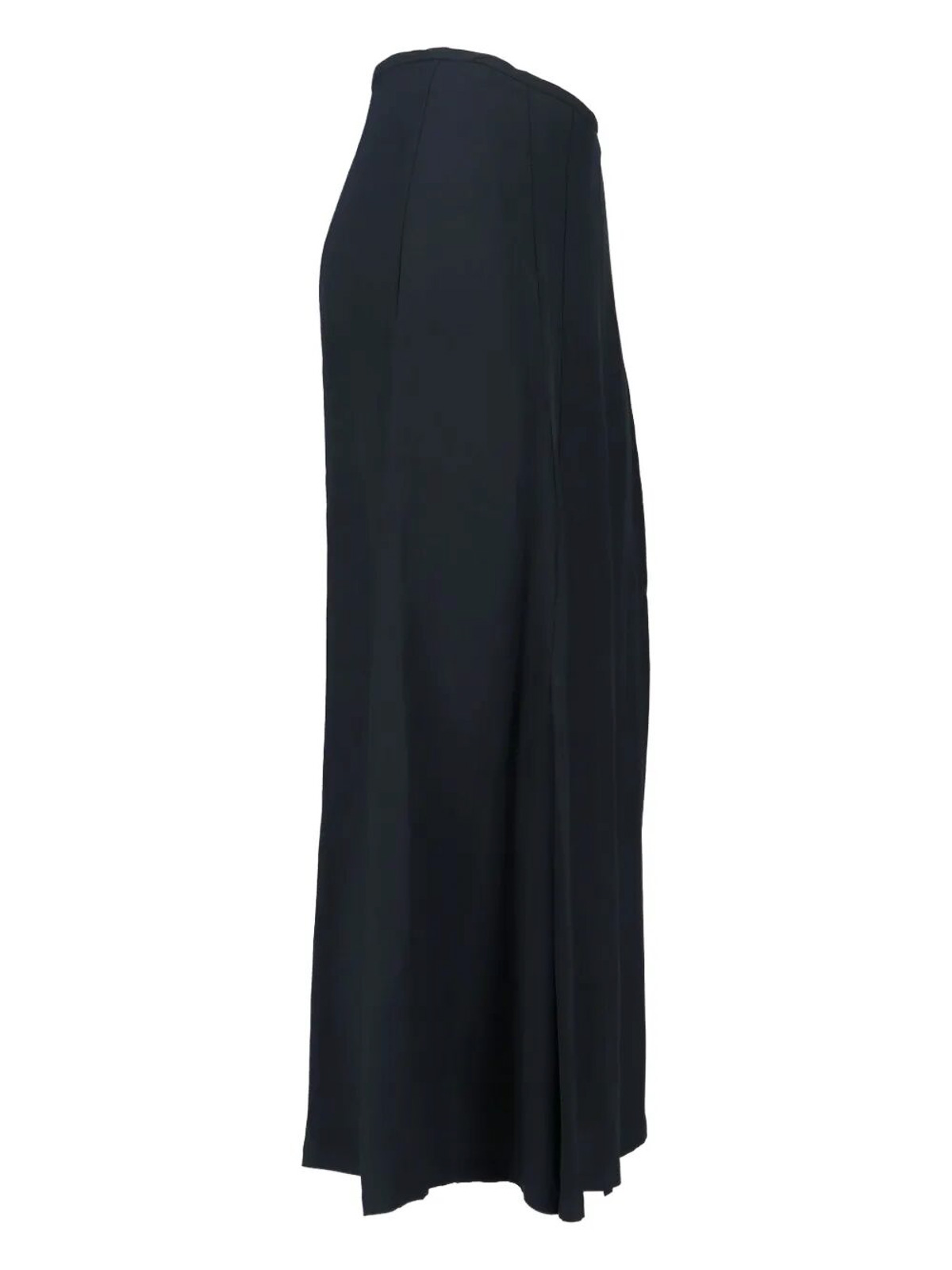 Aspesi Classic Black Skirt With Silhouette In Black