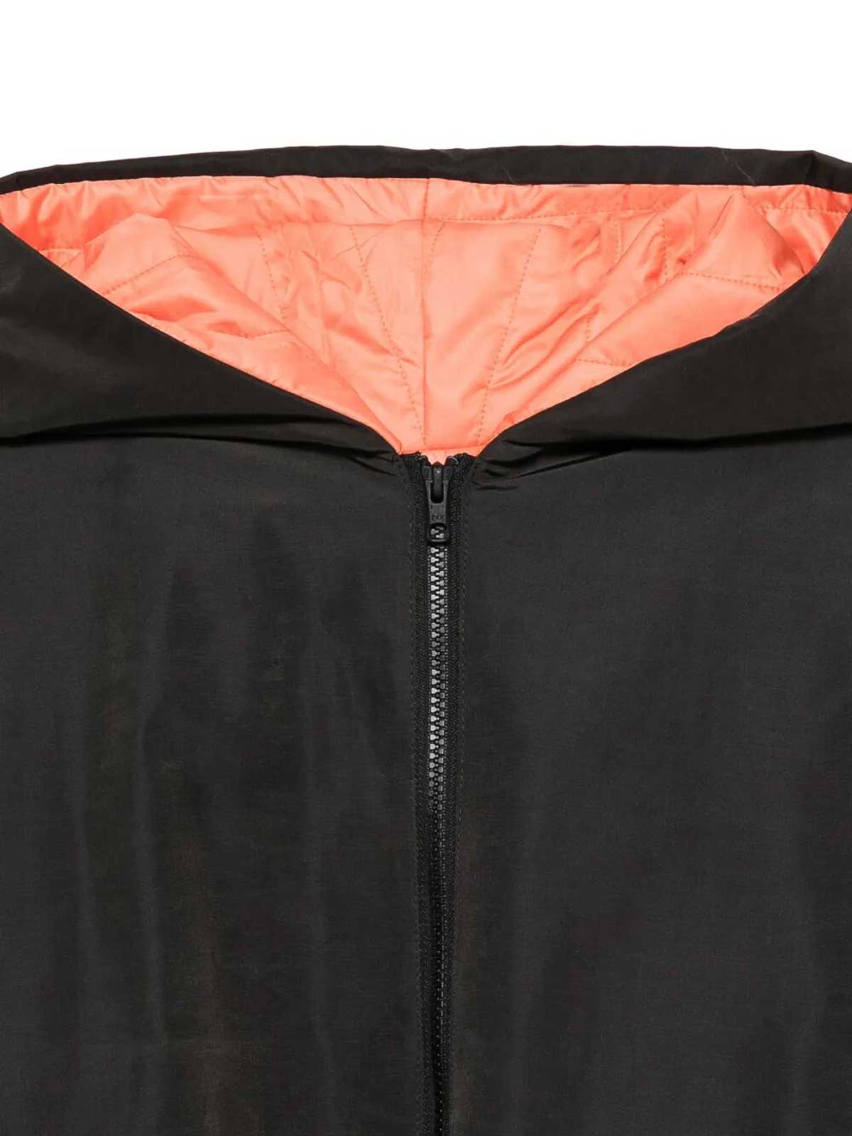 Cape Long Jacket In Multi