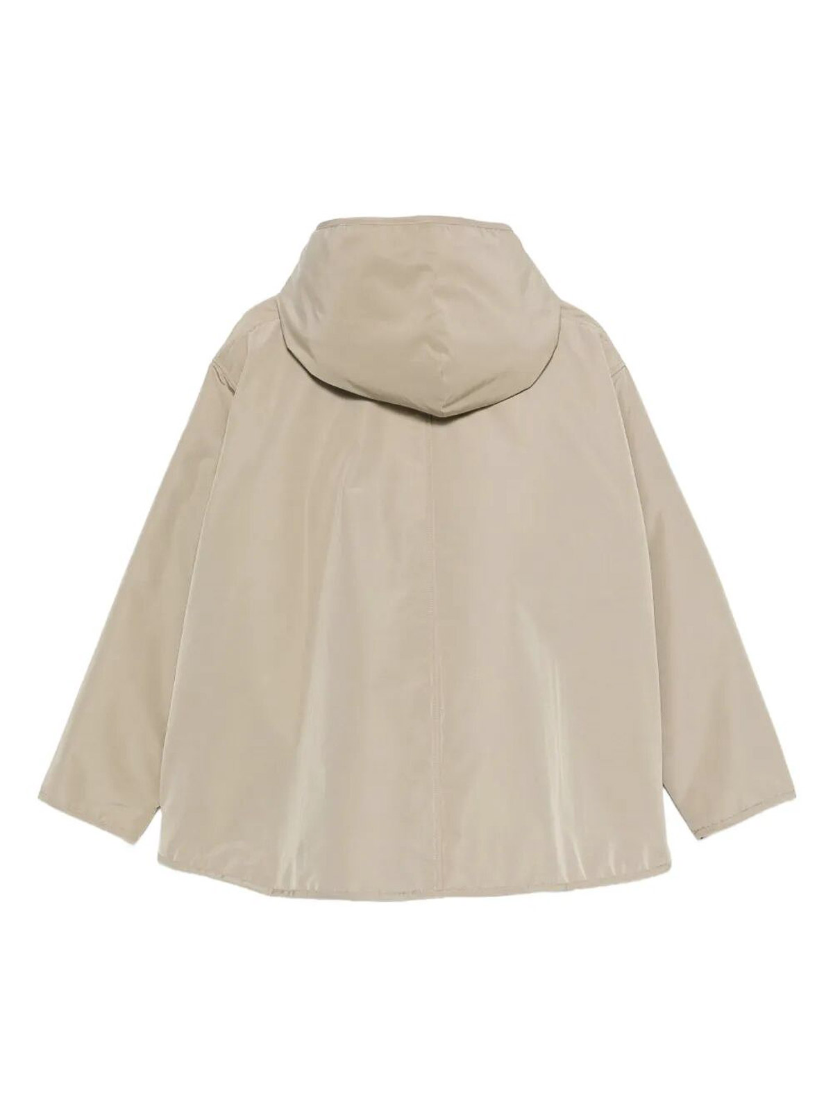 Cape Short Jacket In Animal Print