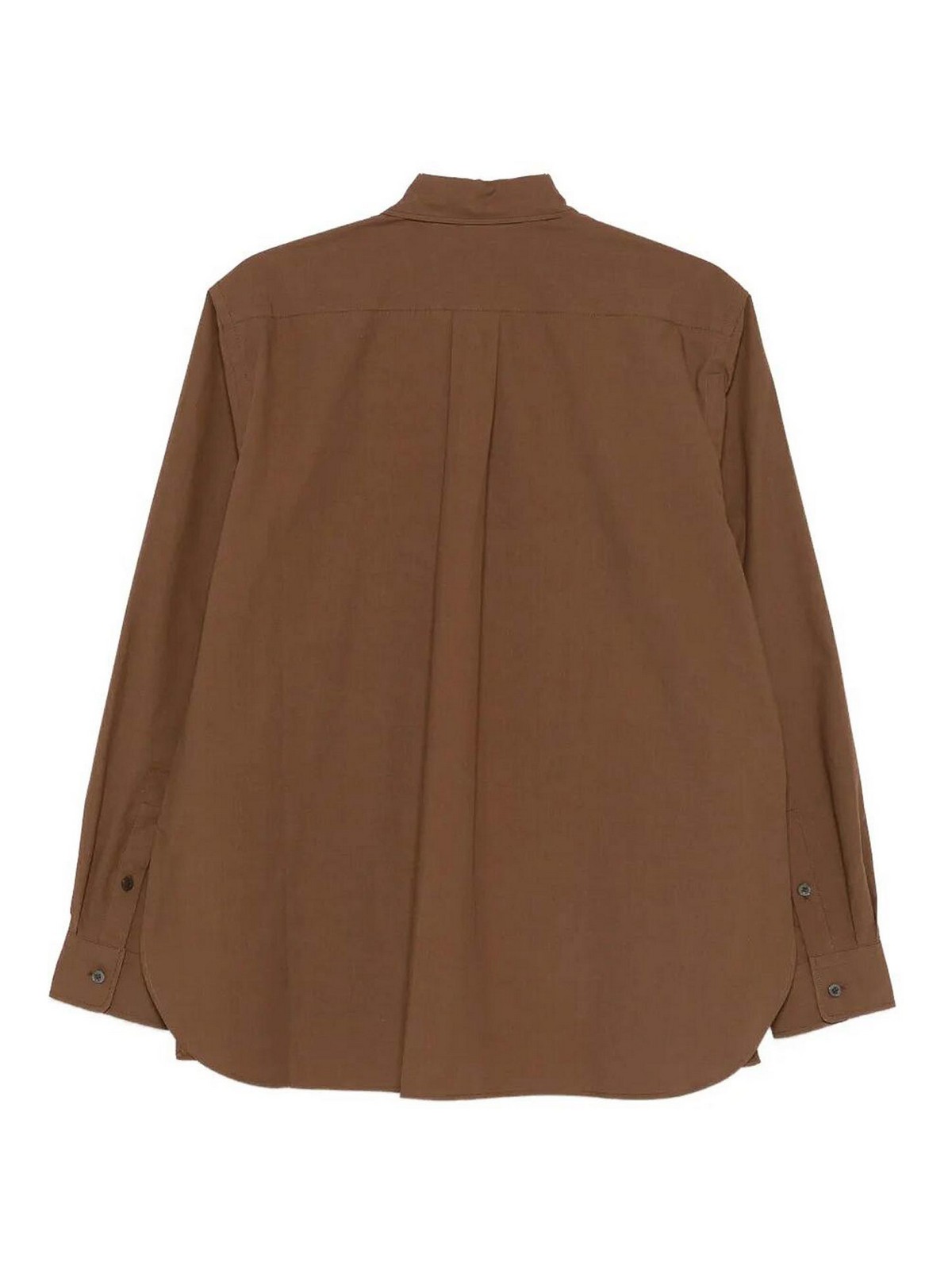 Sofie D'hoore Long Sleeve Shirt In Brown