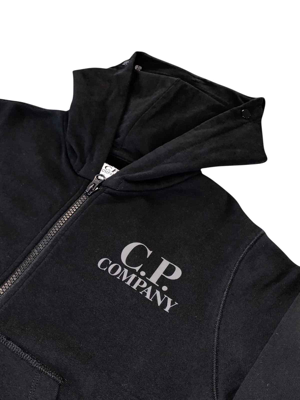C.p. Company Sweatshirt In Black