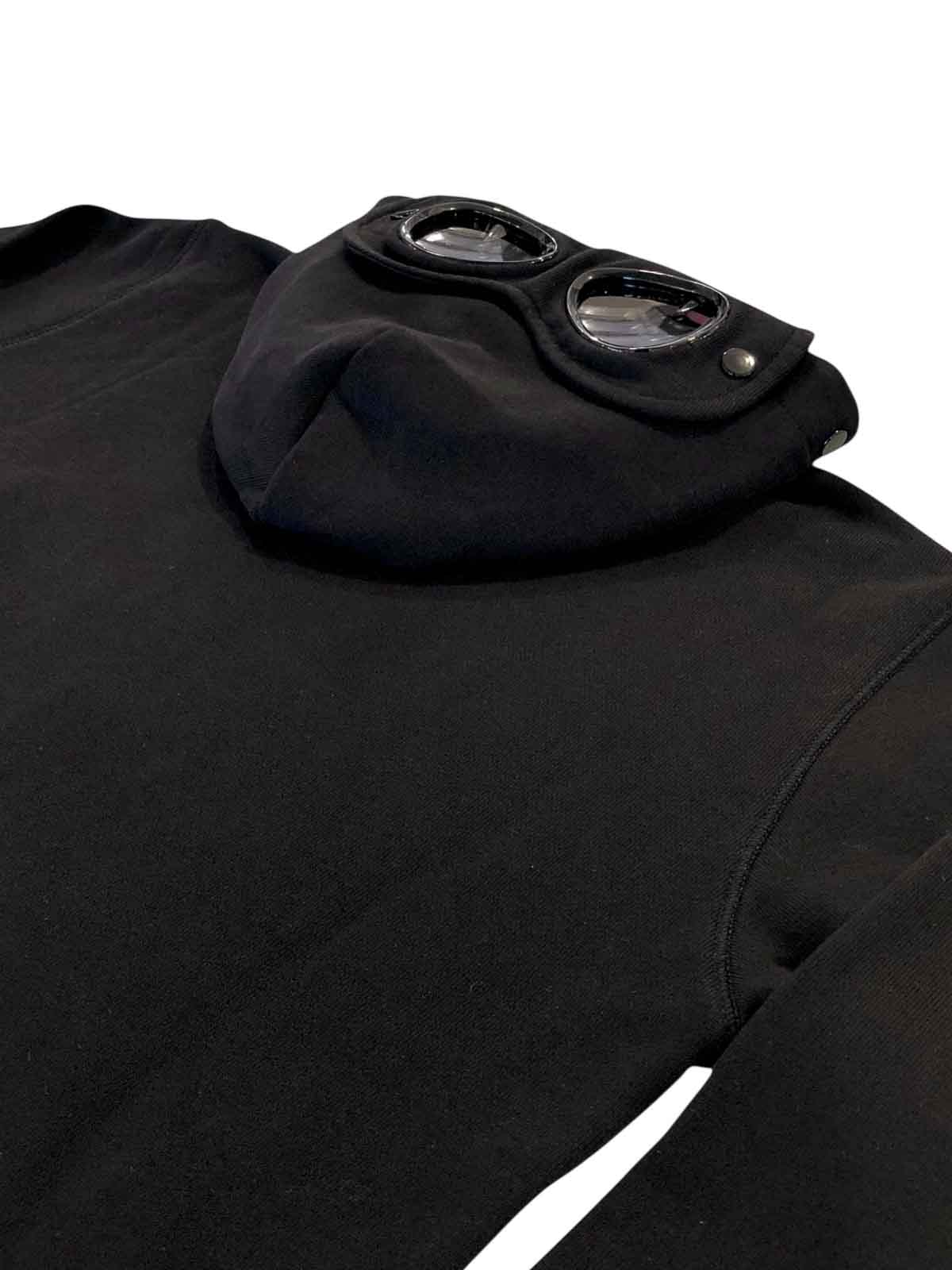 C.p. Company Sweatshirt In Black
