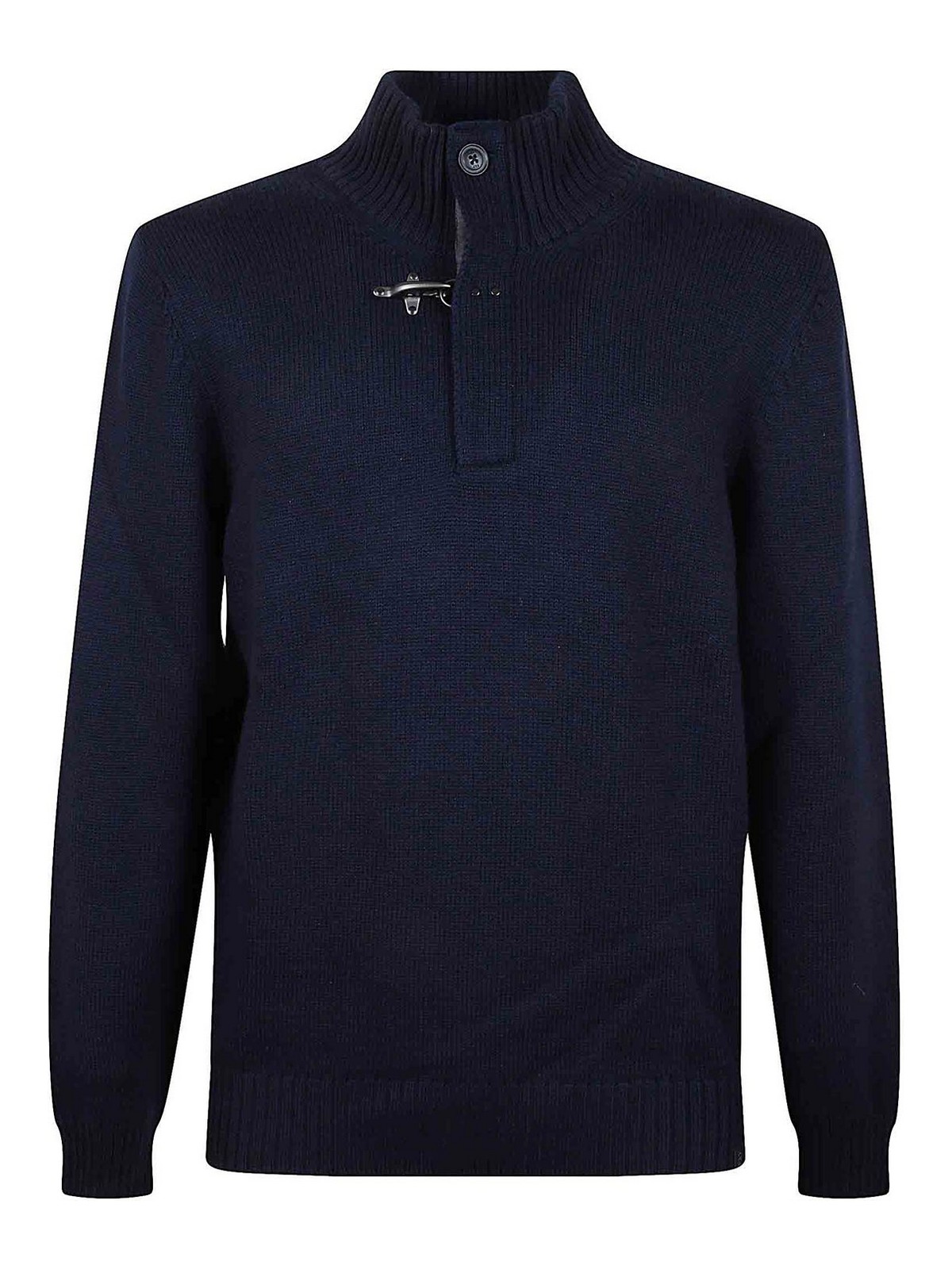 Fay Hook Shirt In Blue