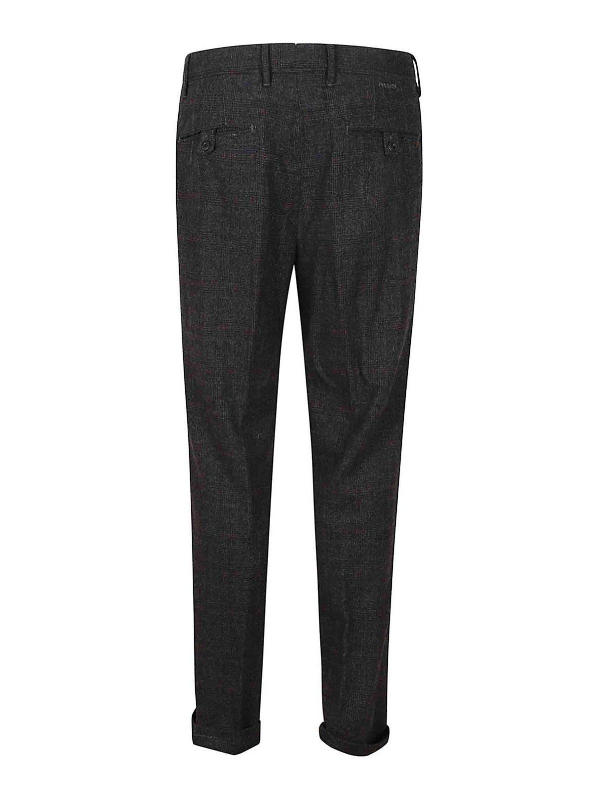 Incotex Pantalone Slacks In Gray