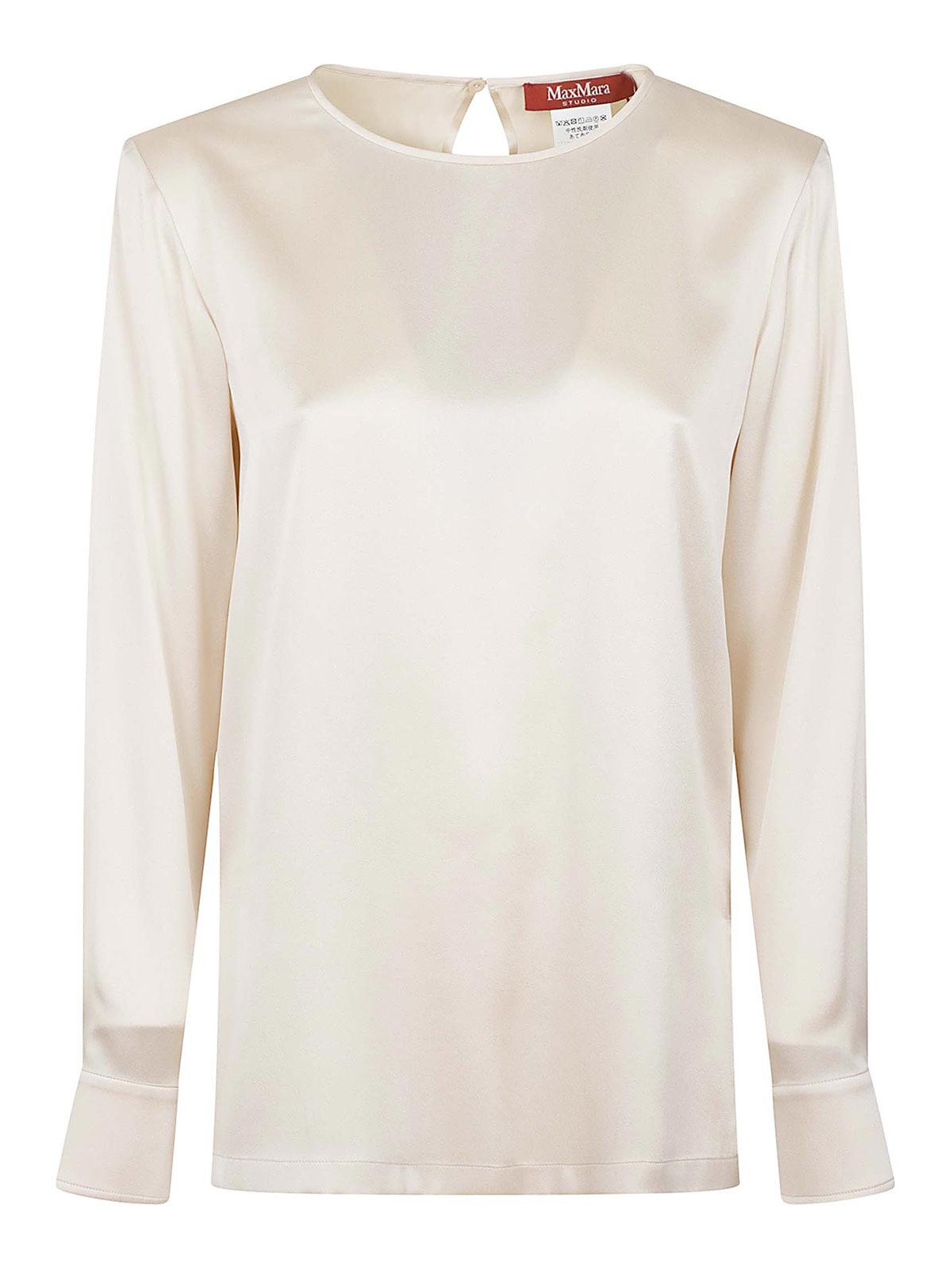 Max Mara Shirt In White