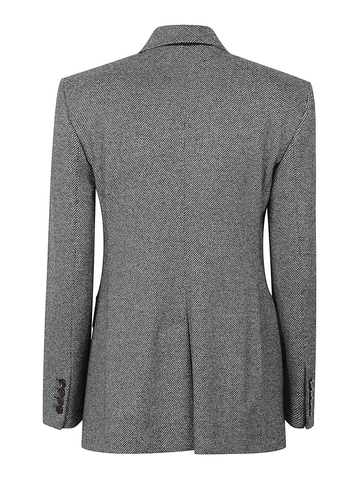 Max Mara Jacket In Gray