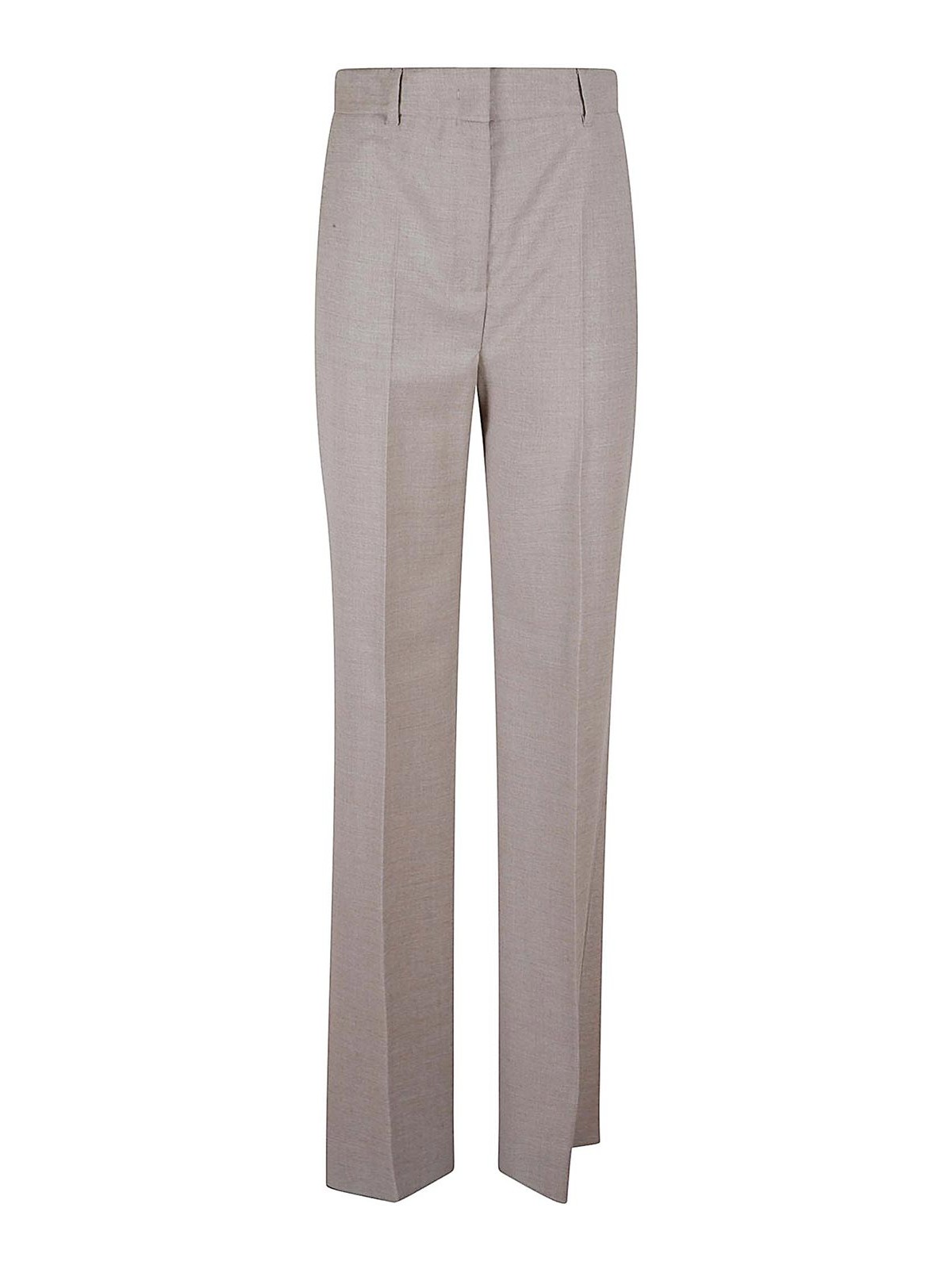 Max Mara Pants In Gray