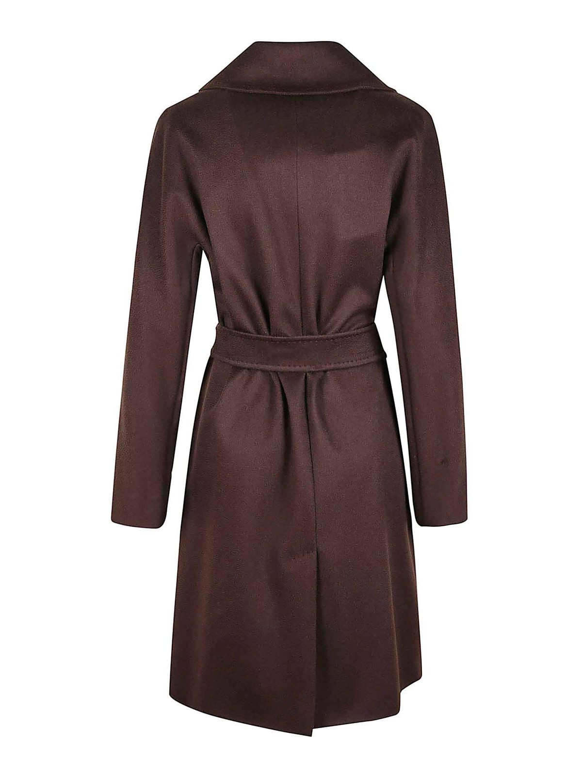 Weekend Max Mara Coat In Brown