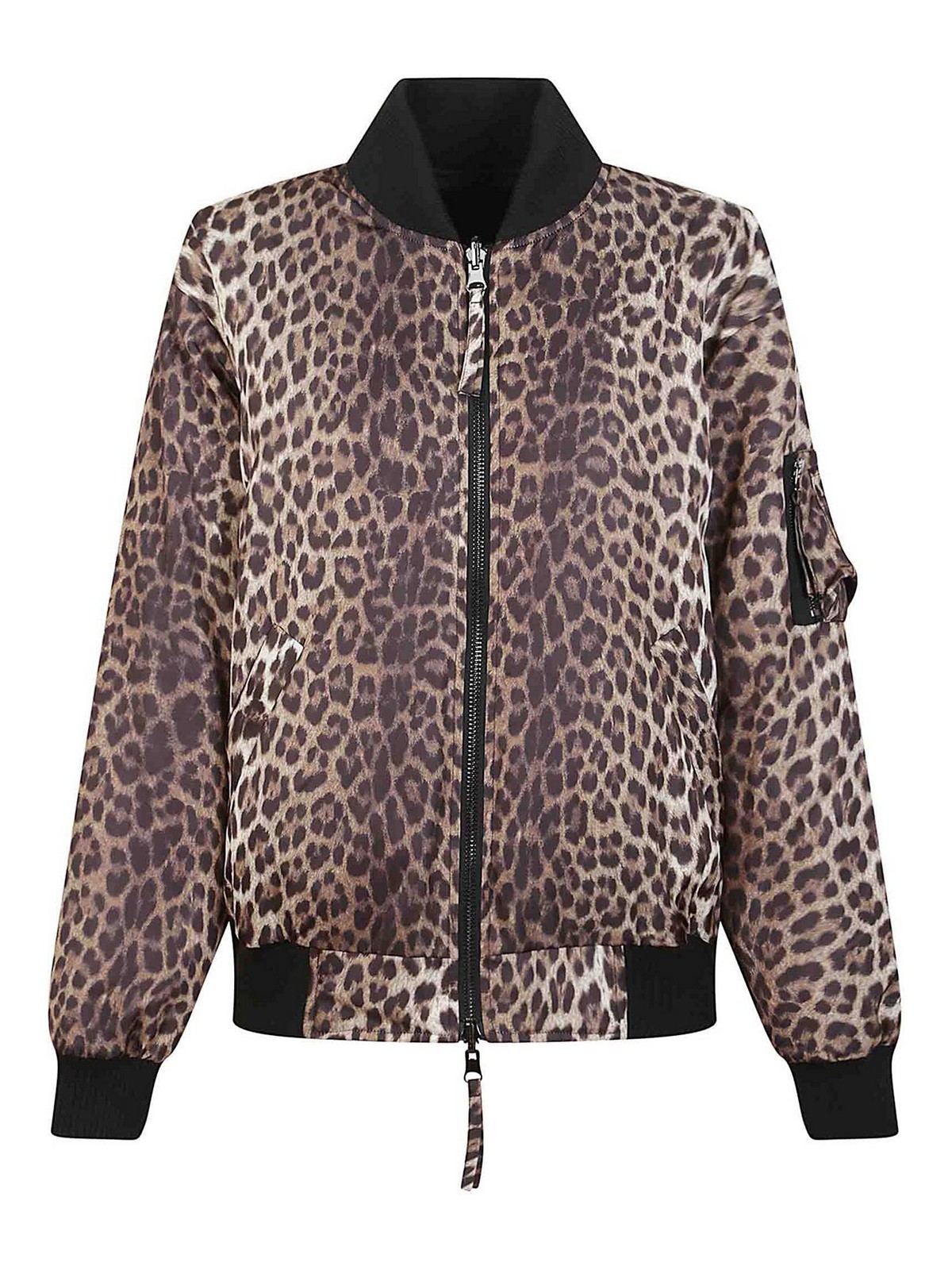 P.a.r.o.s.h Bomber Pupil In Brown