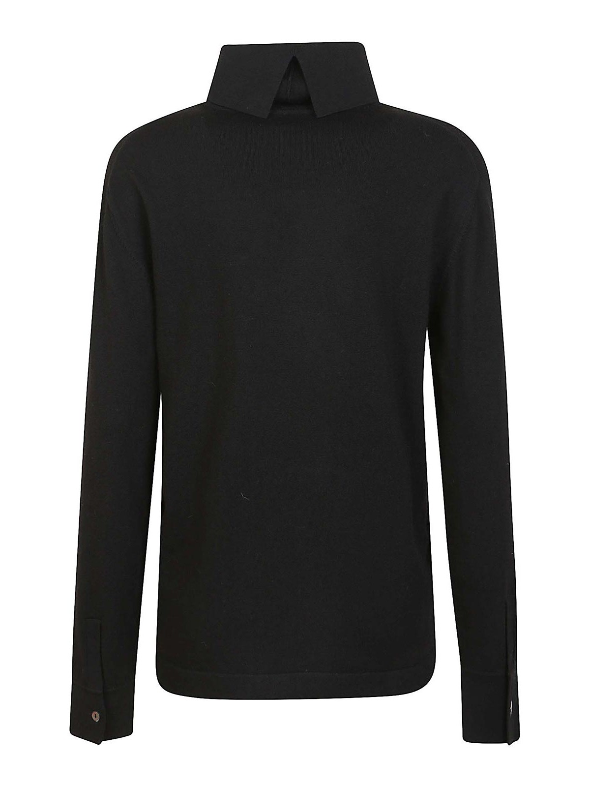 P.a.r.o.s.h Maglia Lime25 In Black