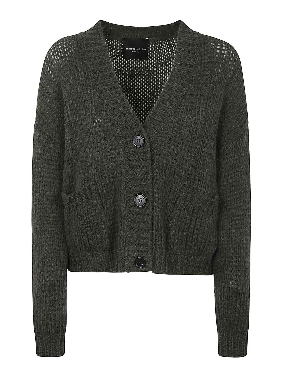 Roberto Collina Cardigan In Green