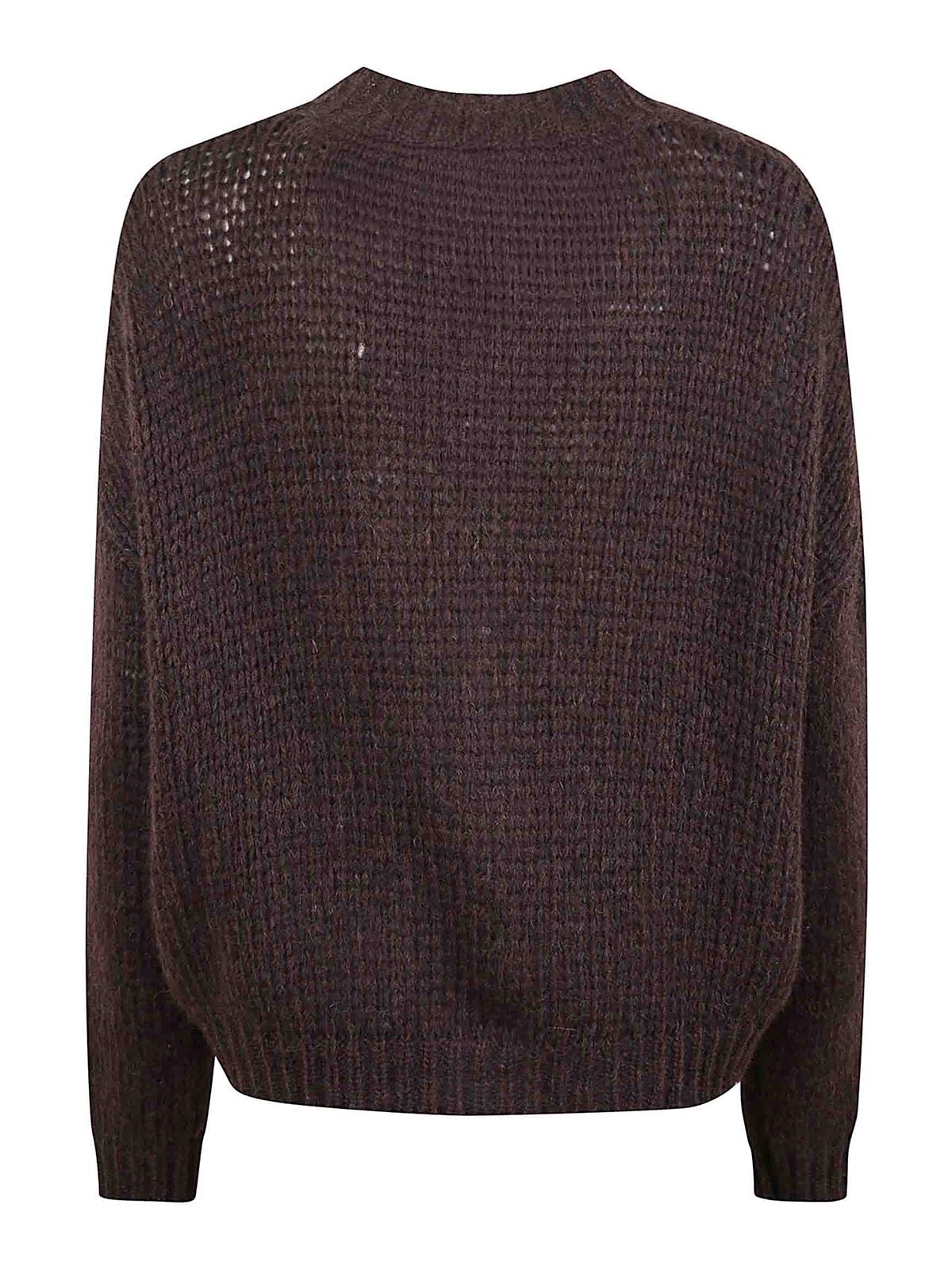 Roberto Collina Cardigan In Brown