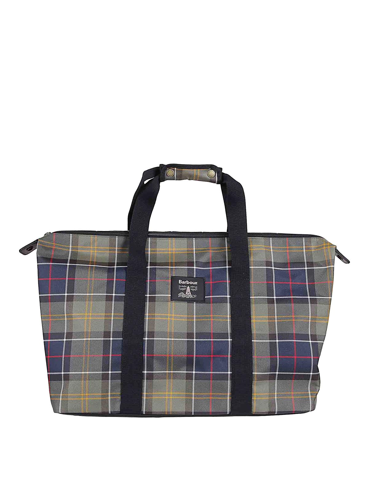 Barbour Torridon Tartan Carry All Bag In Multi