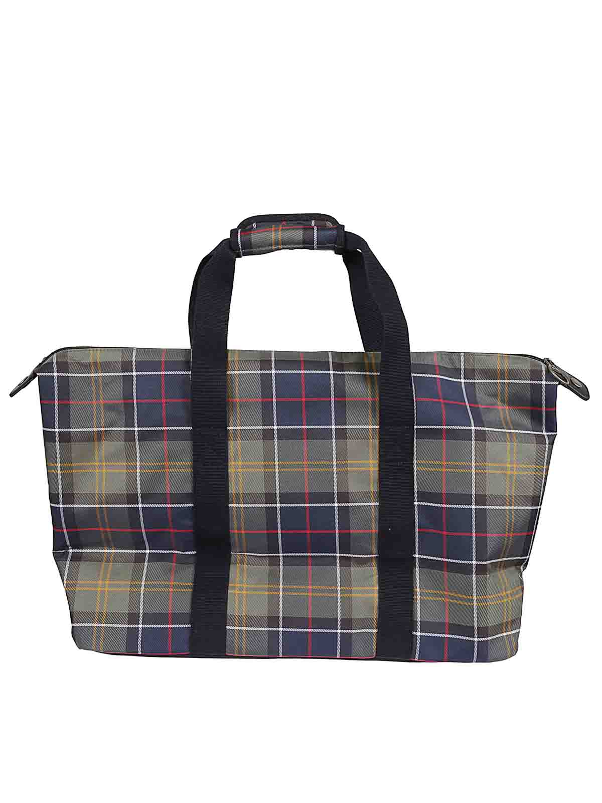Barbour Torridon Tartan Carry All Bag In Multi