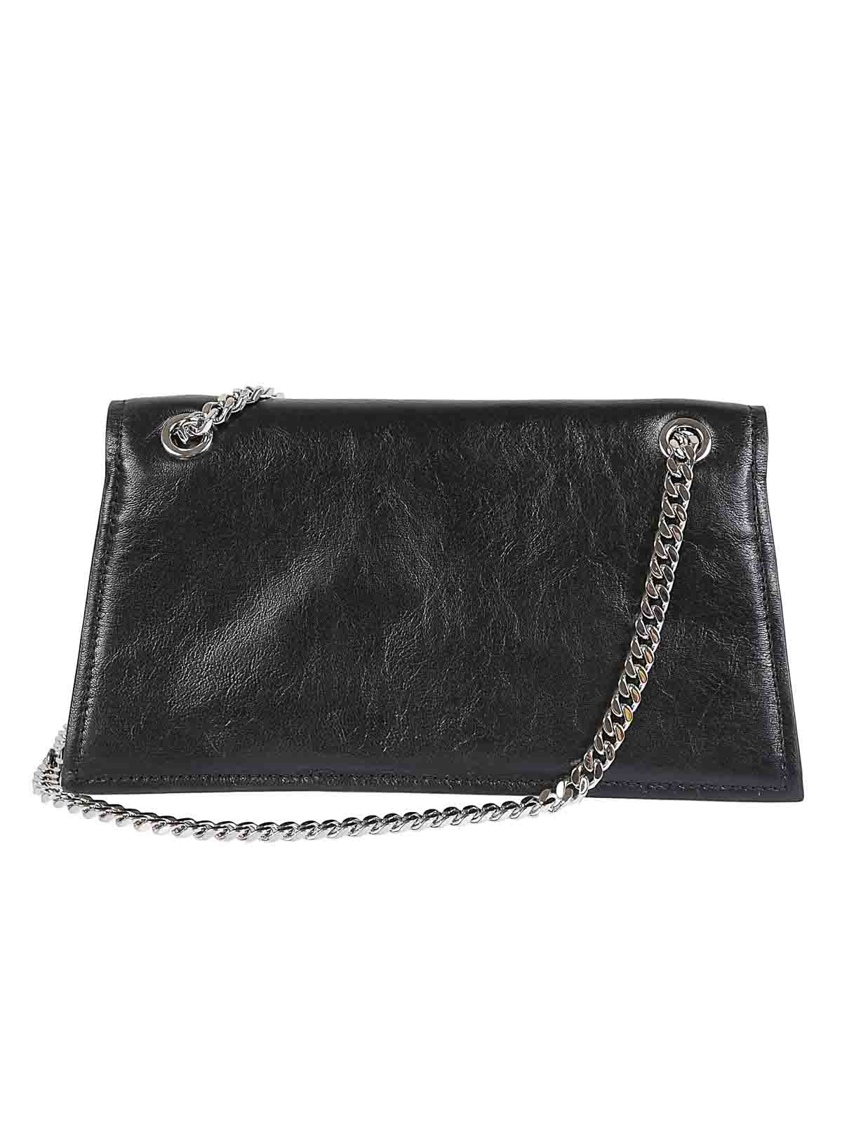 Tory Burch Turnlock In Black