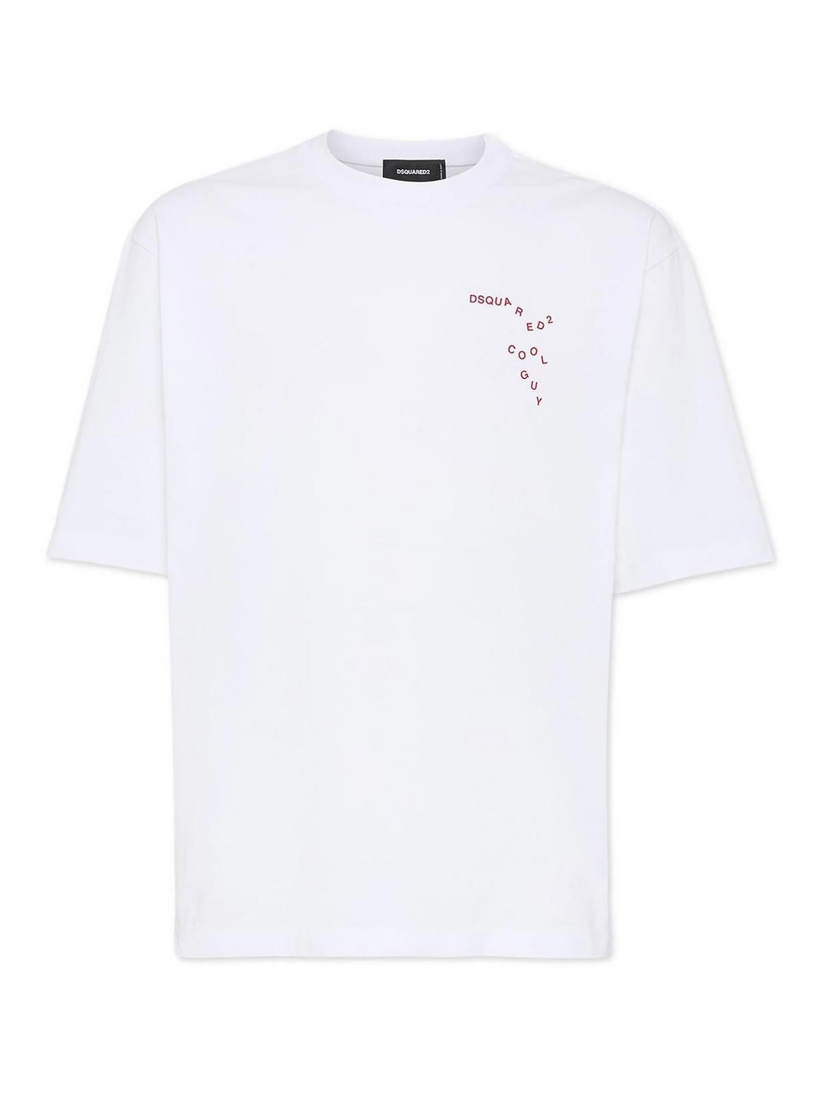 Dsquared2 Short-sleeved T-shirt In White