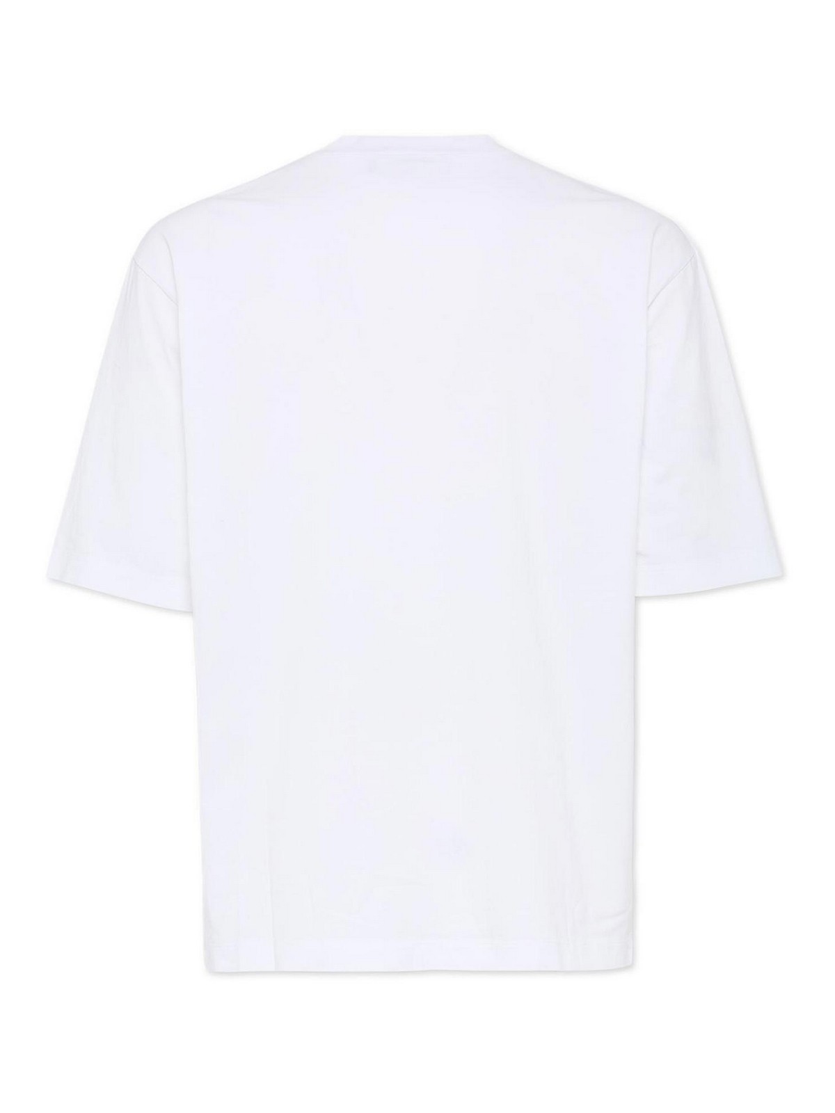 Dsquared2 Short-sleeved T-shirt In White