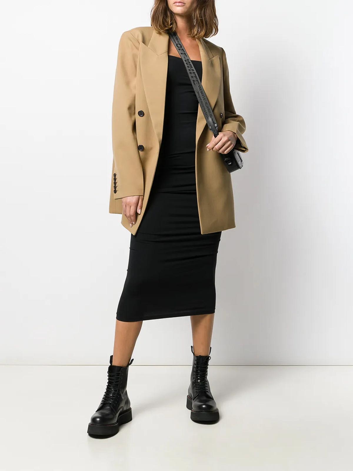 Wolford Abito Fatal Black In Black