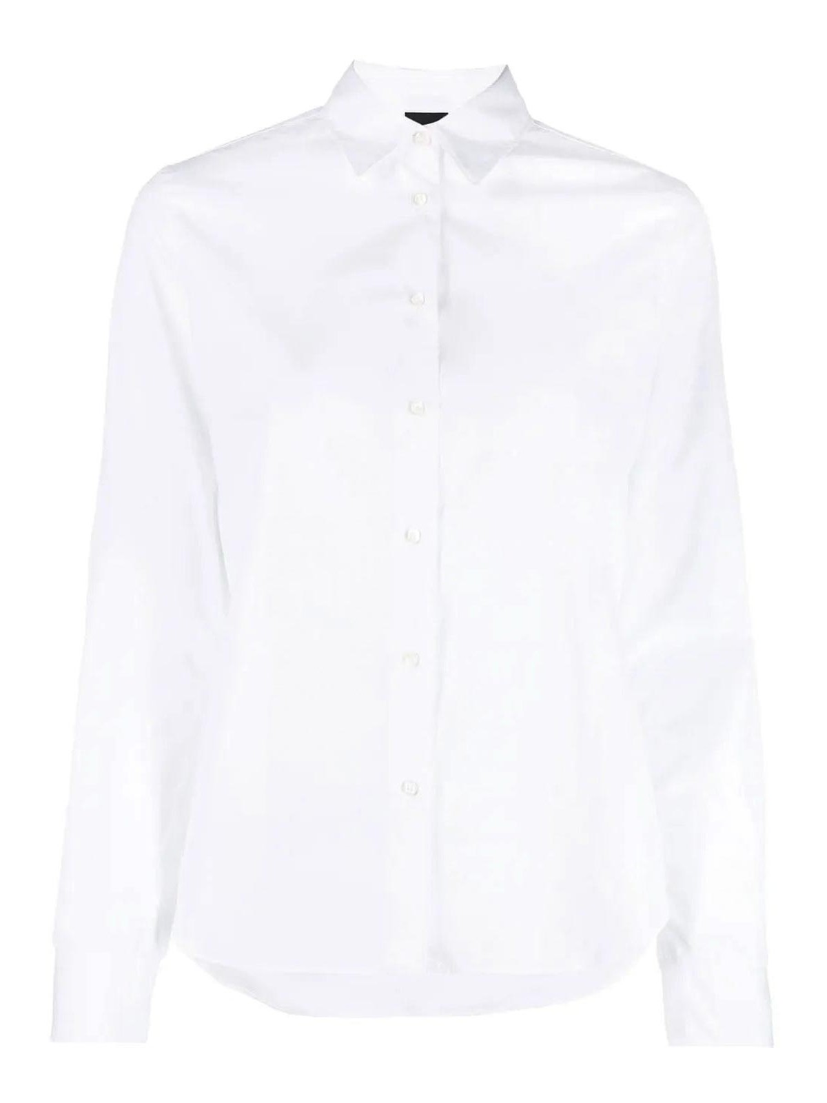 Aspesi Mod 5422 Shirt In White