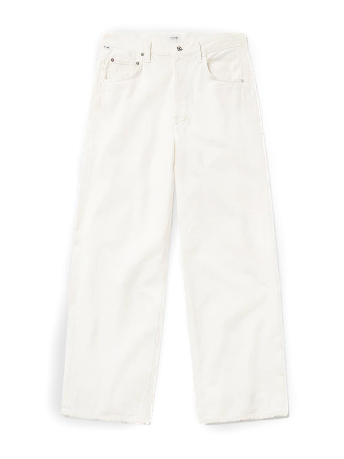 Citizen Of Humanity Jeans Ayla Baggy White In White
