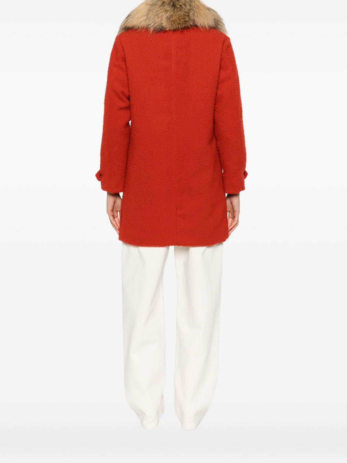 Capalbio Casual Jacket In Red