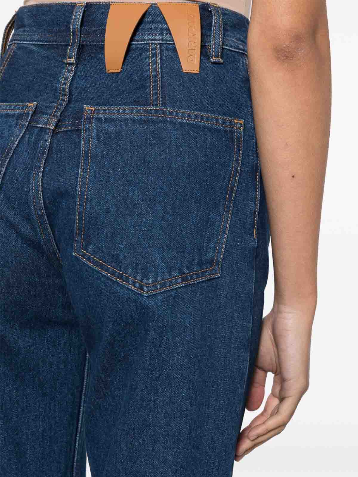 Darkpark Be High-waisted Jeans In Blue