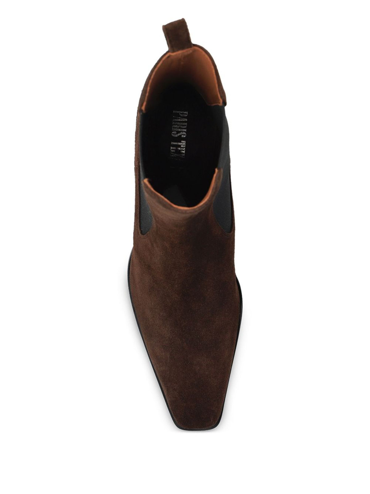 Paris Texas Brown Suede Ankle Boots In Brown