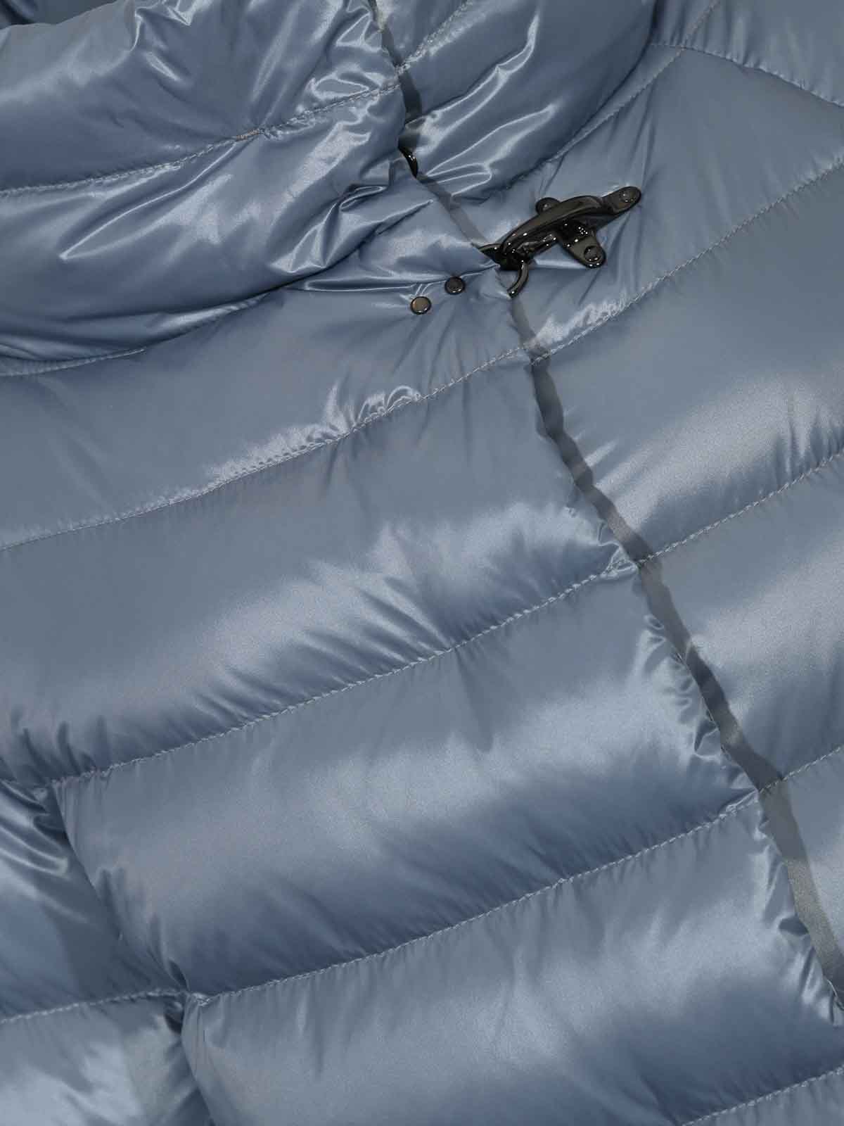 Fay Nylon Down Jacket With Hook In Blue