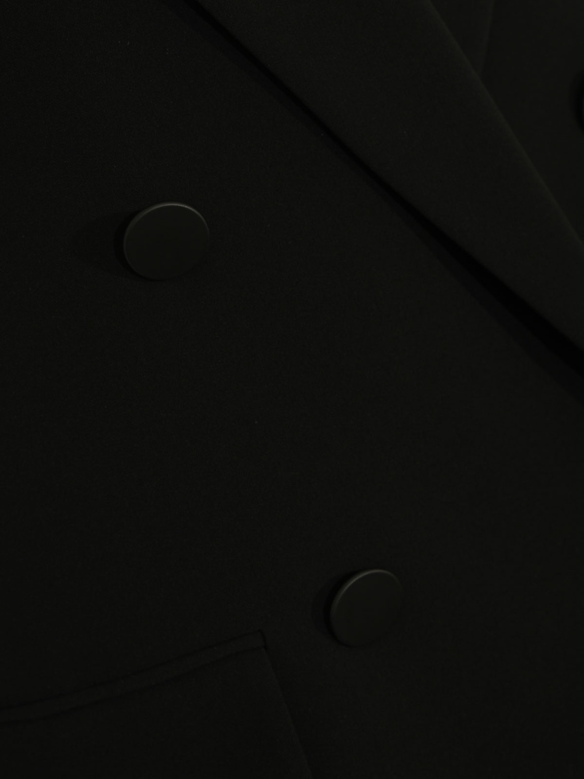 Max Mara Pomez Cady Vest In Black