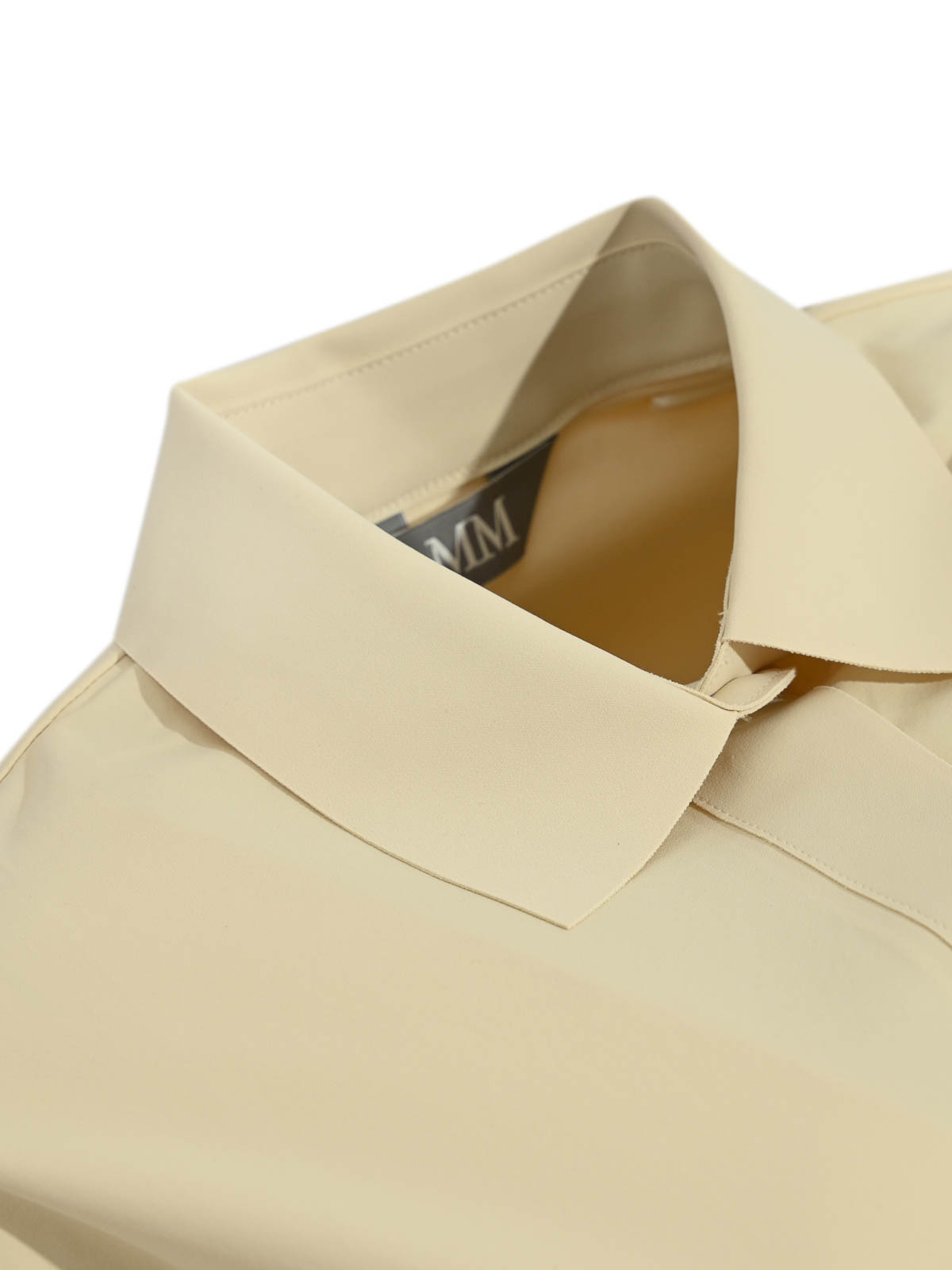 Max Mara Ululo Jersey Shirt In Brown