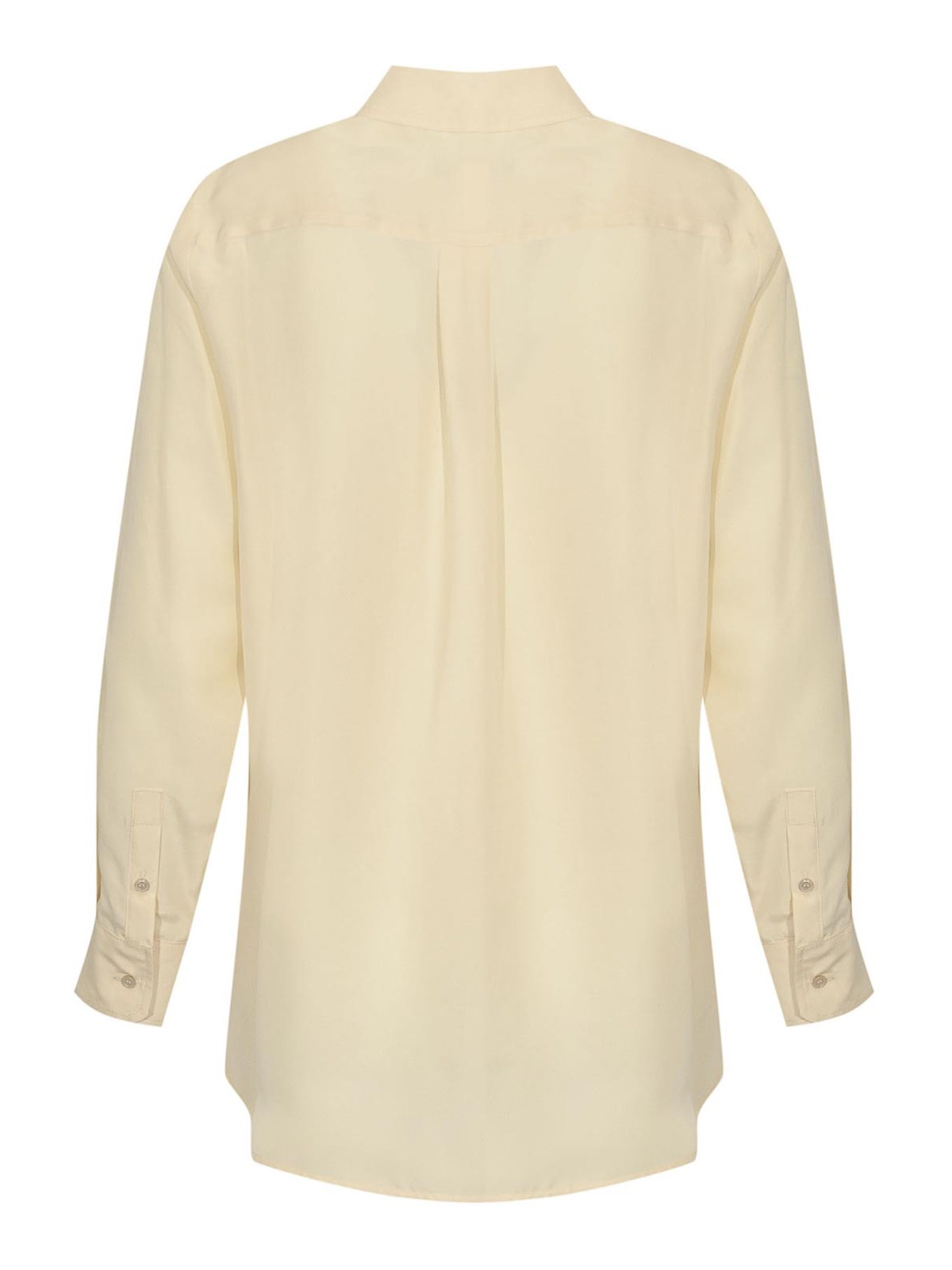 Weekend Max Mara Pamir Silk Shirt In Neutral