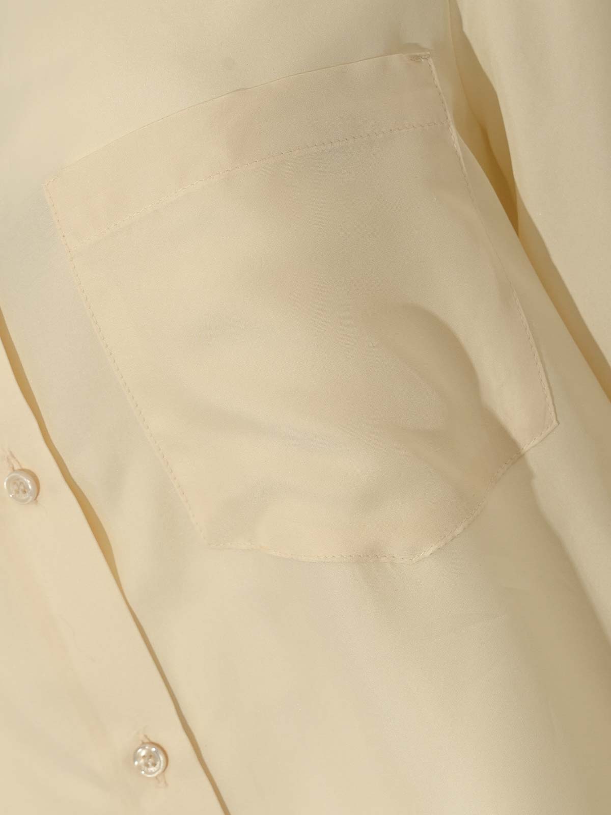 Weekend Max Mara Pamir Silk Shirt In Neutral