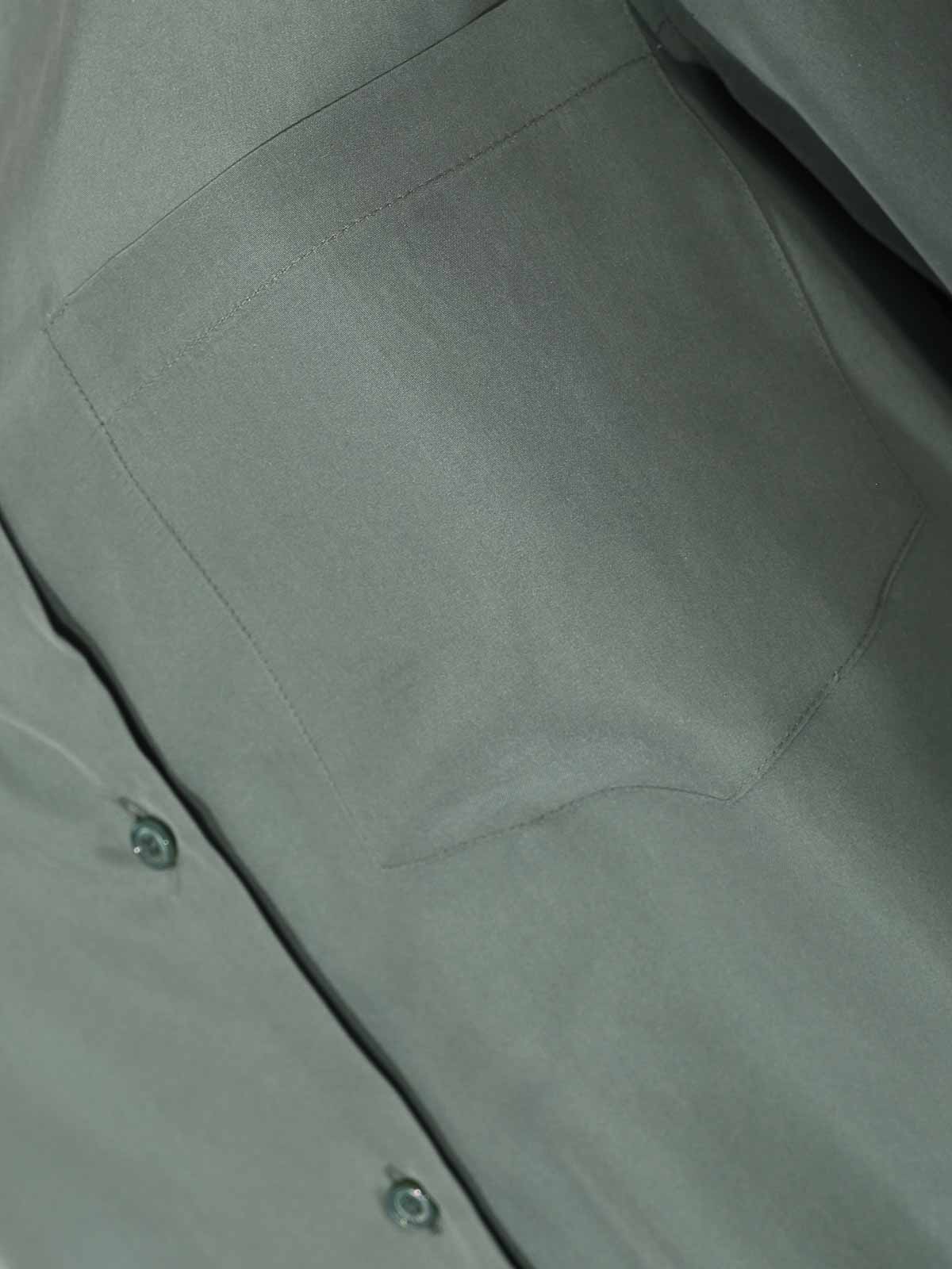 Weekend Max Mara Pamir Silk Shirt In Blue