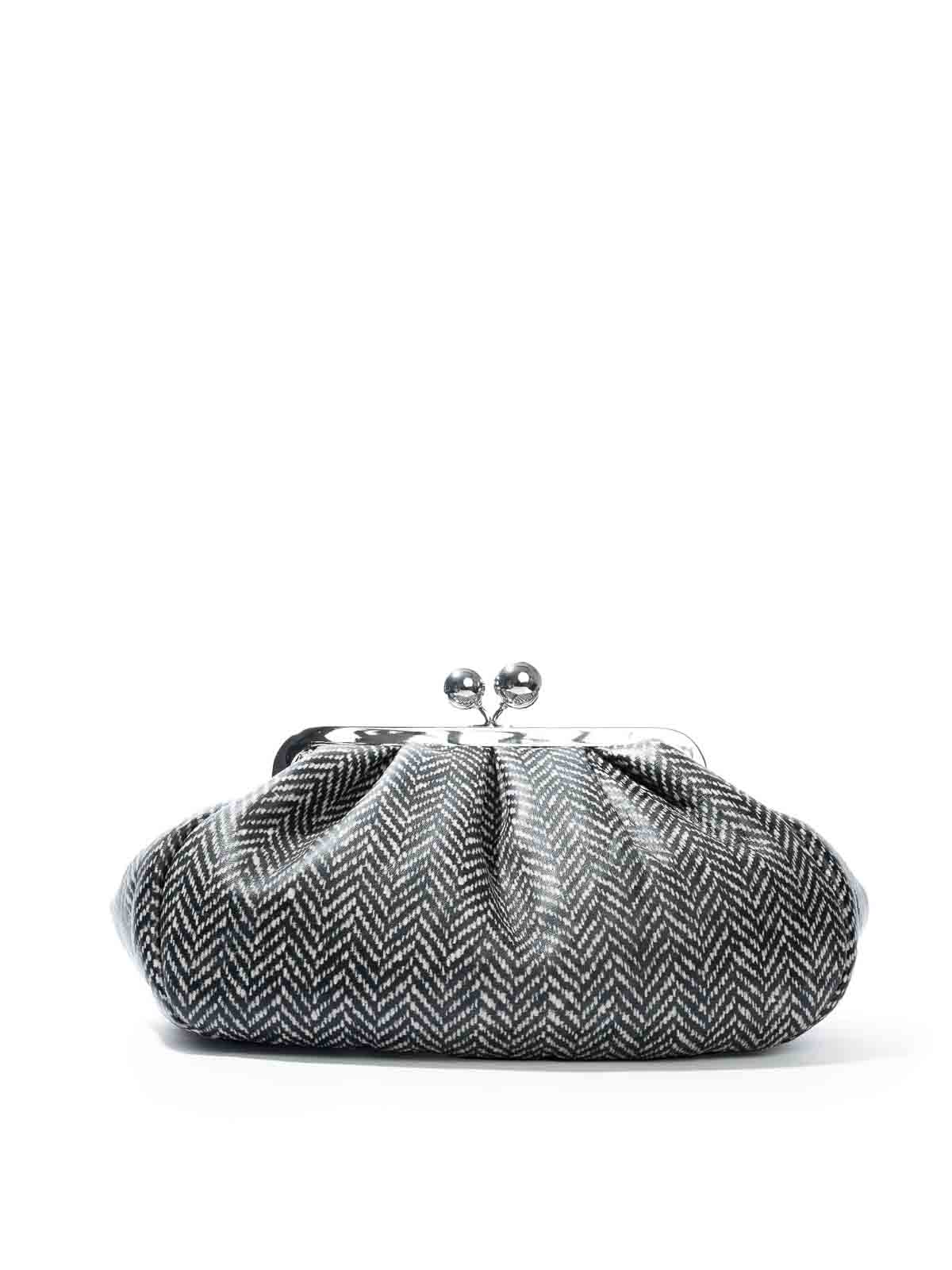 Weekend Max Mara Medium Rubens Pasticcino Bag In Printed Nappa In White