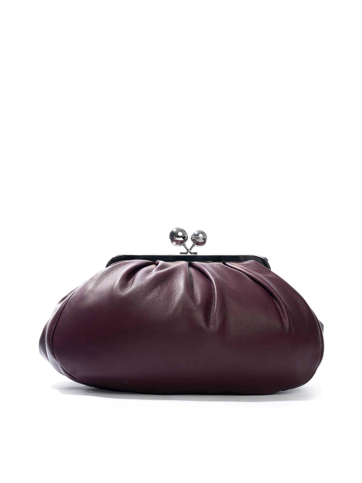 Weekend Max Mara Pasticcino Bag Medium Cubic In Red