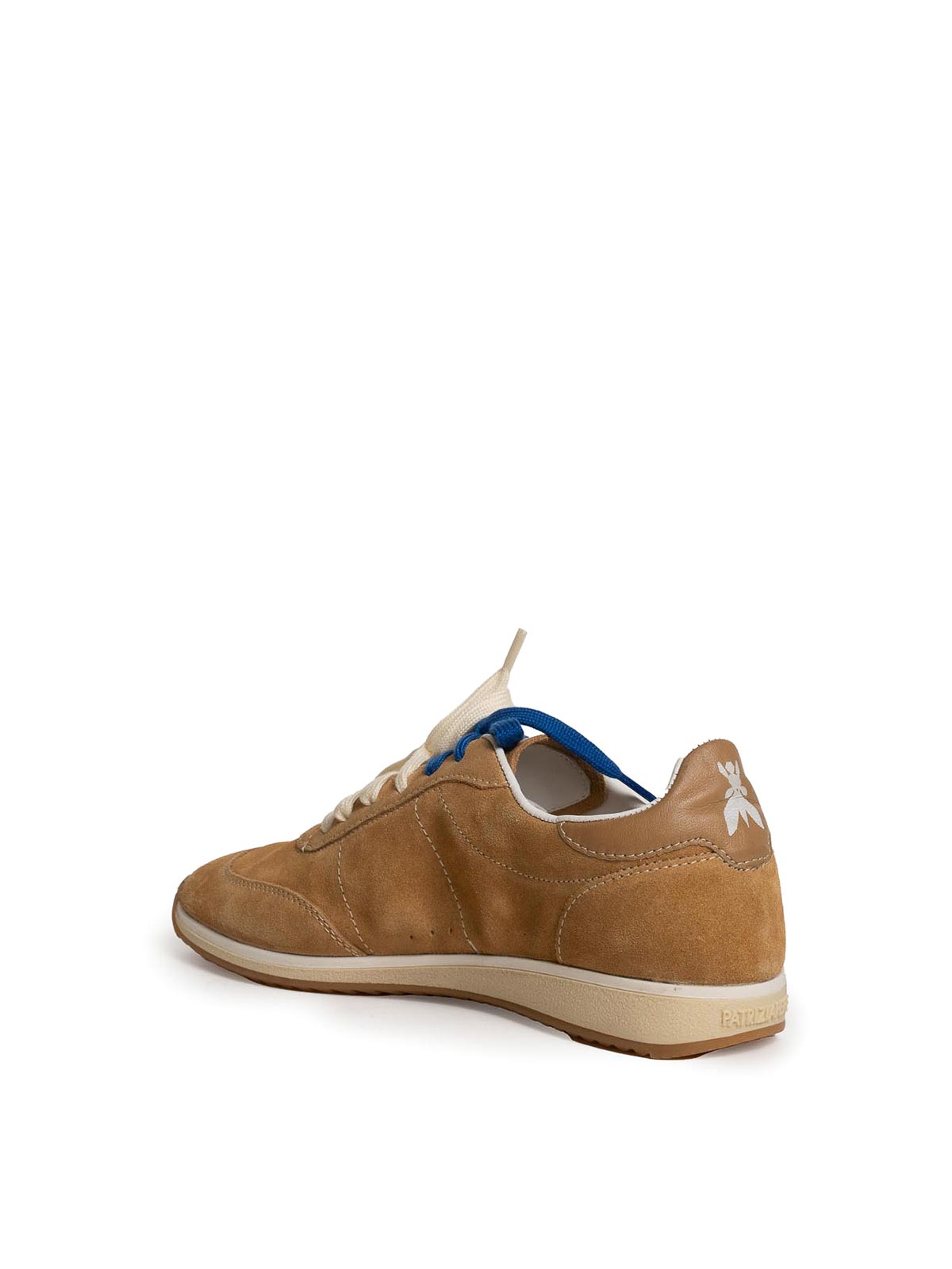 Patrizia Pepe Running Skin 93 Sneakers In Suede In Nude