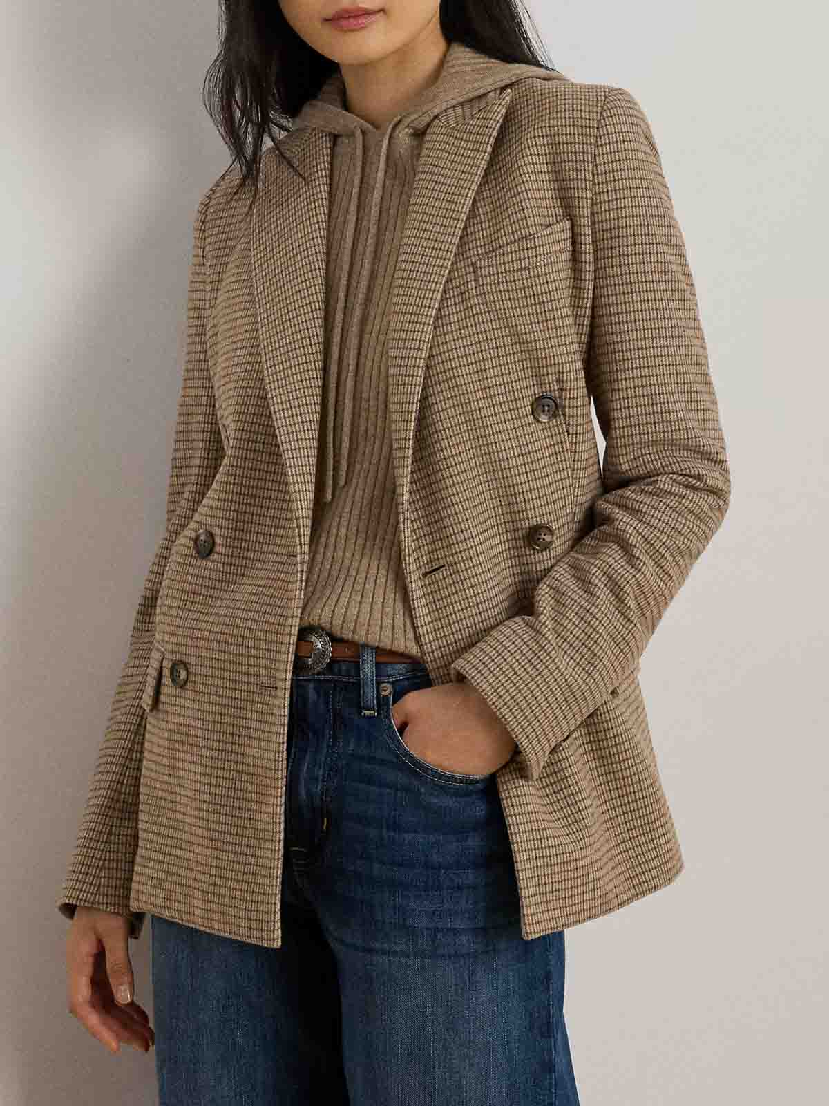 Ralph Lauren Ryen-blazer In Multi