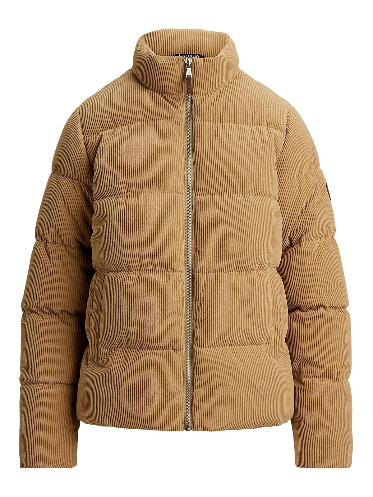 Ralph Lauren Crd Pffr 24-insulated-coat In Brown